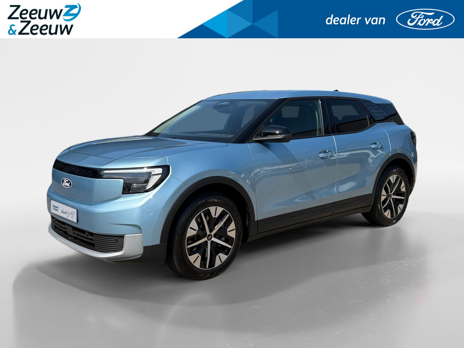 Ford Explorer Style Standard Range RWD 58 kWh