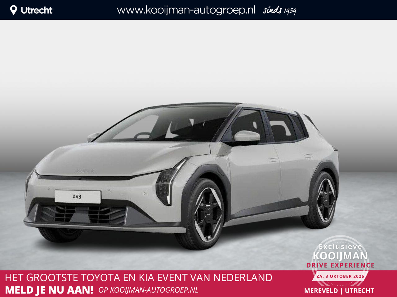 Kia EV4 Plus Advanced 58.3 kWh