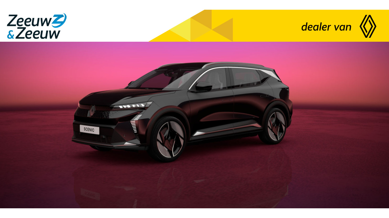 Renault Scénic E-Tech EV87 long range iconic