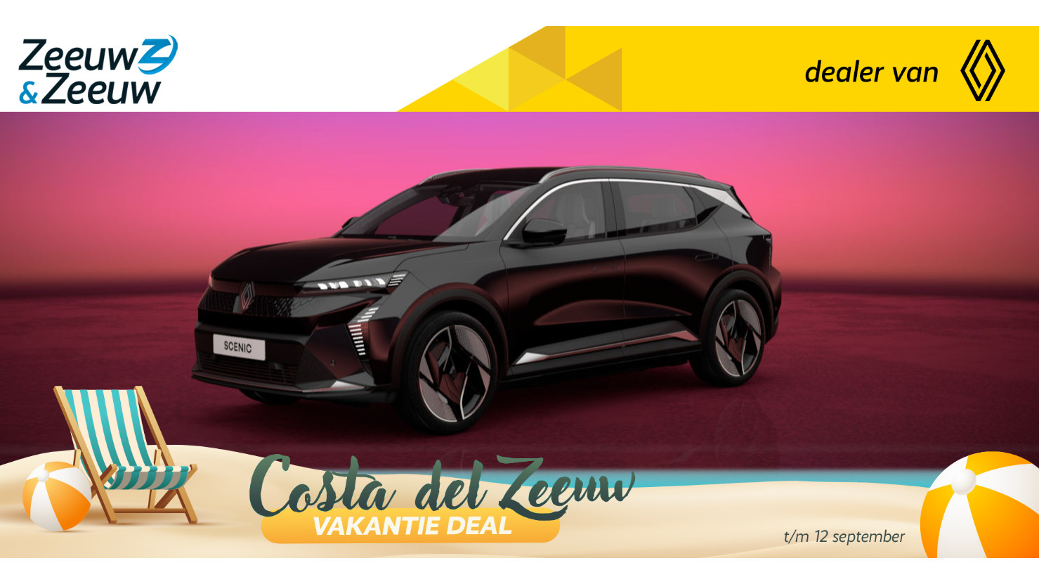 Renault Scénic E-Tech EV87 long range iconic