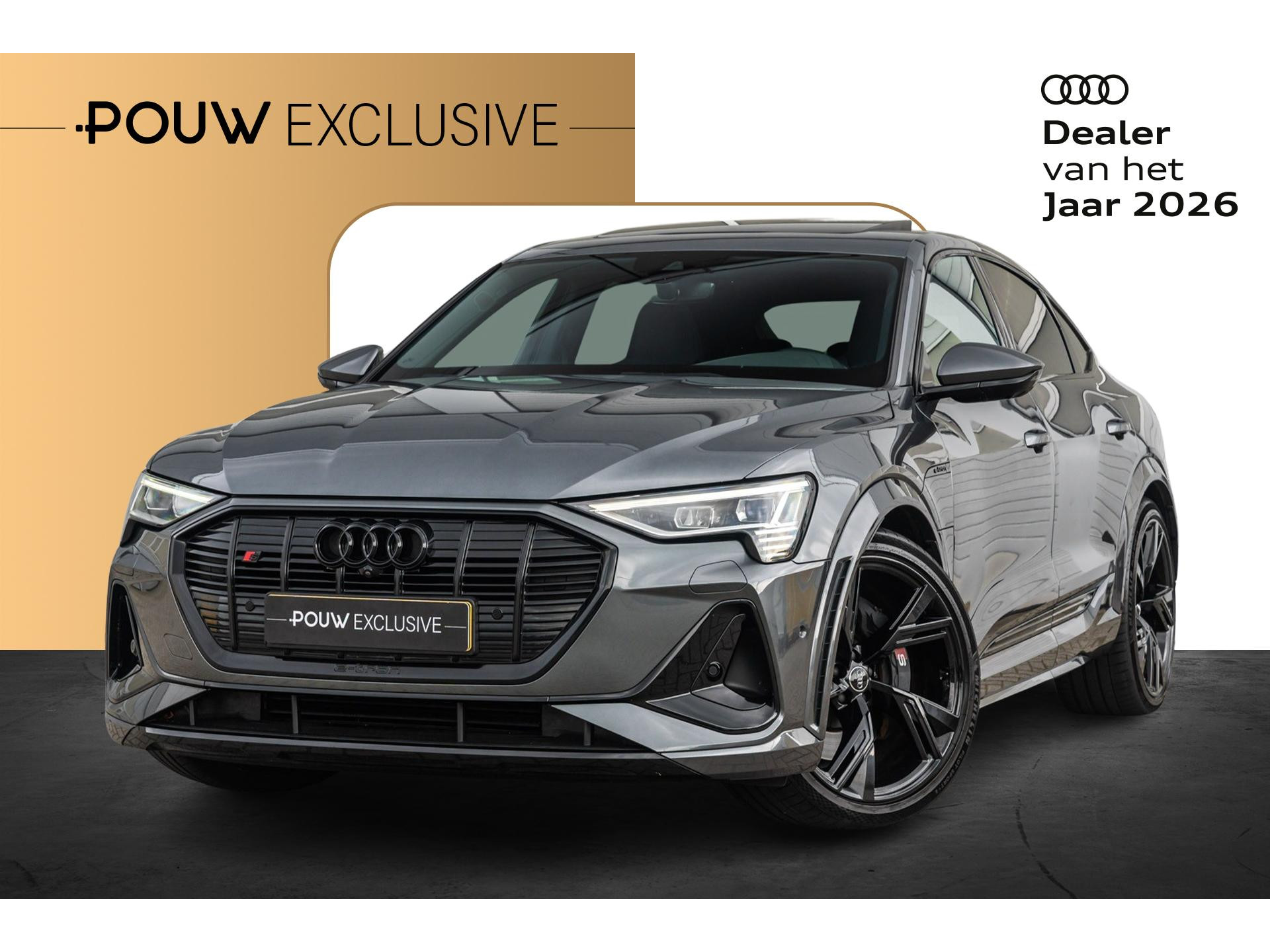 Audi e-tron S Sportback 503pk quattro 95 kWh