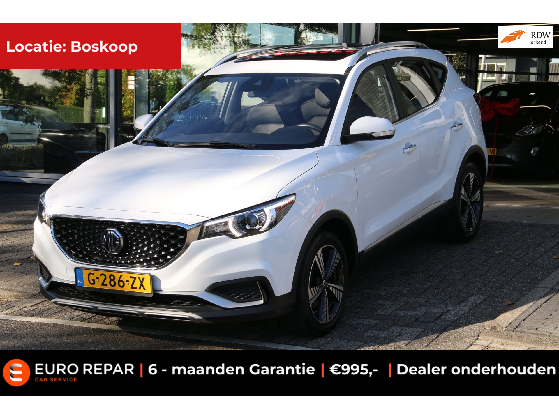 MG ZS EV MG Luxury 45 kWh PANO-DAK