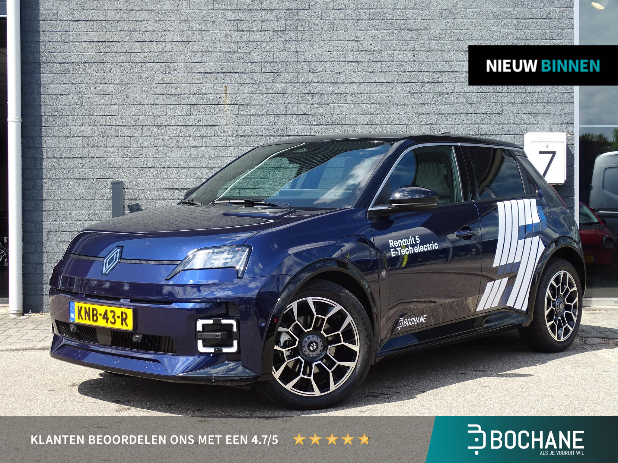 Renault 5 comfort range Roland-Garros 52 kWh