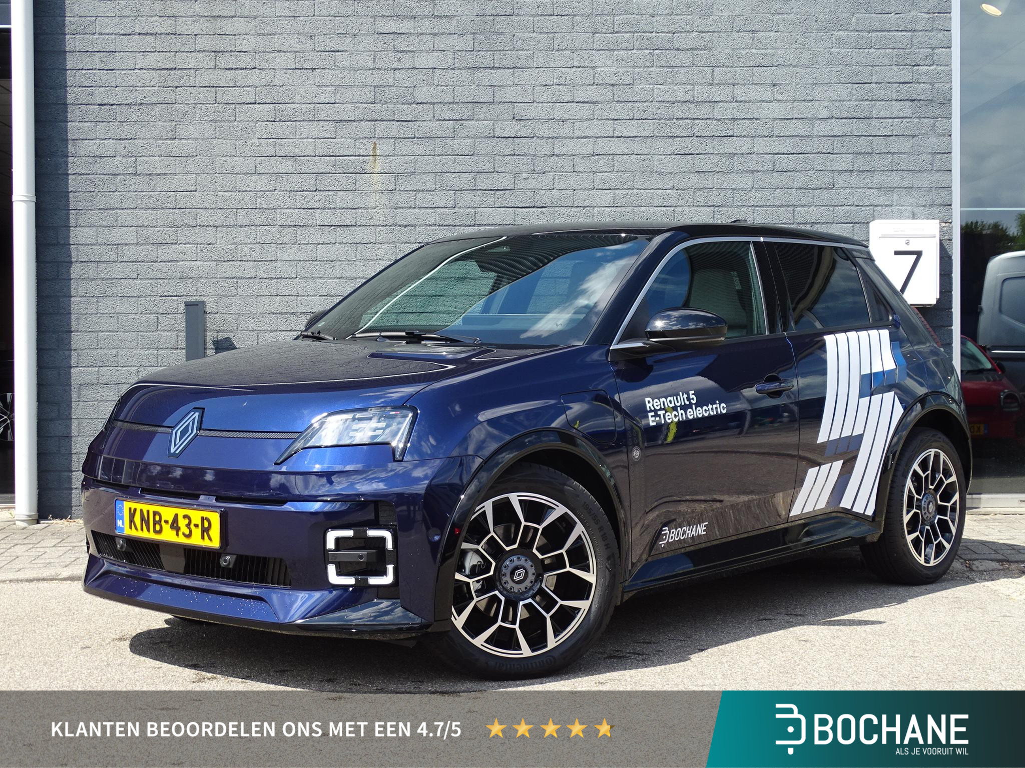 Renault 5 comfort range Roland-Garros 52 kWh