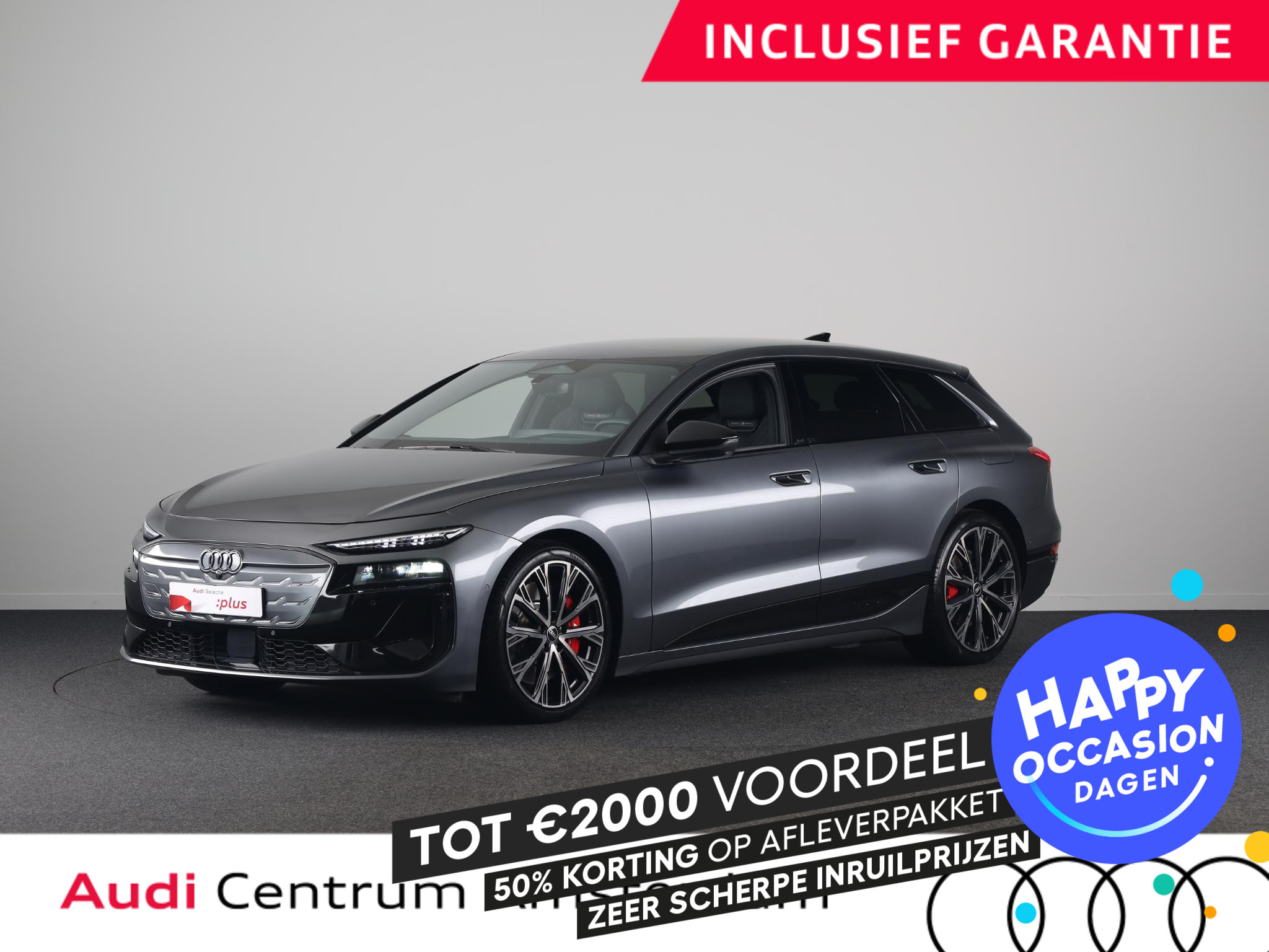 Audi S6 Avant e-tron 100kWh
