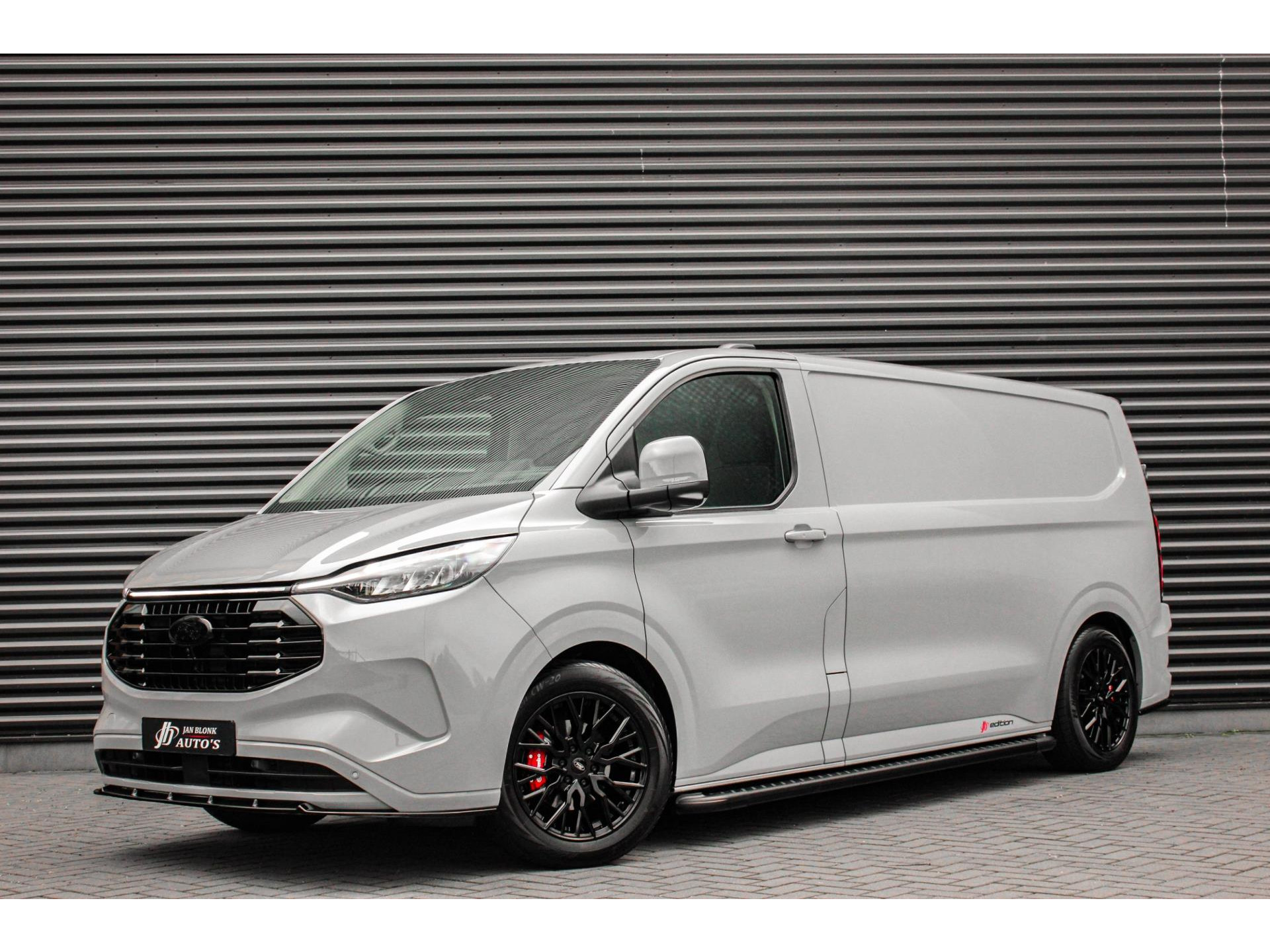 Ford E-Transit Cust. 340 L2H1 Limited 65 kWh 218PK / JB-EDIITON / CAMERA / 328KM RANGE / APPLE CARPLAY /DRIVERS-PACK /FULL OPTIONS