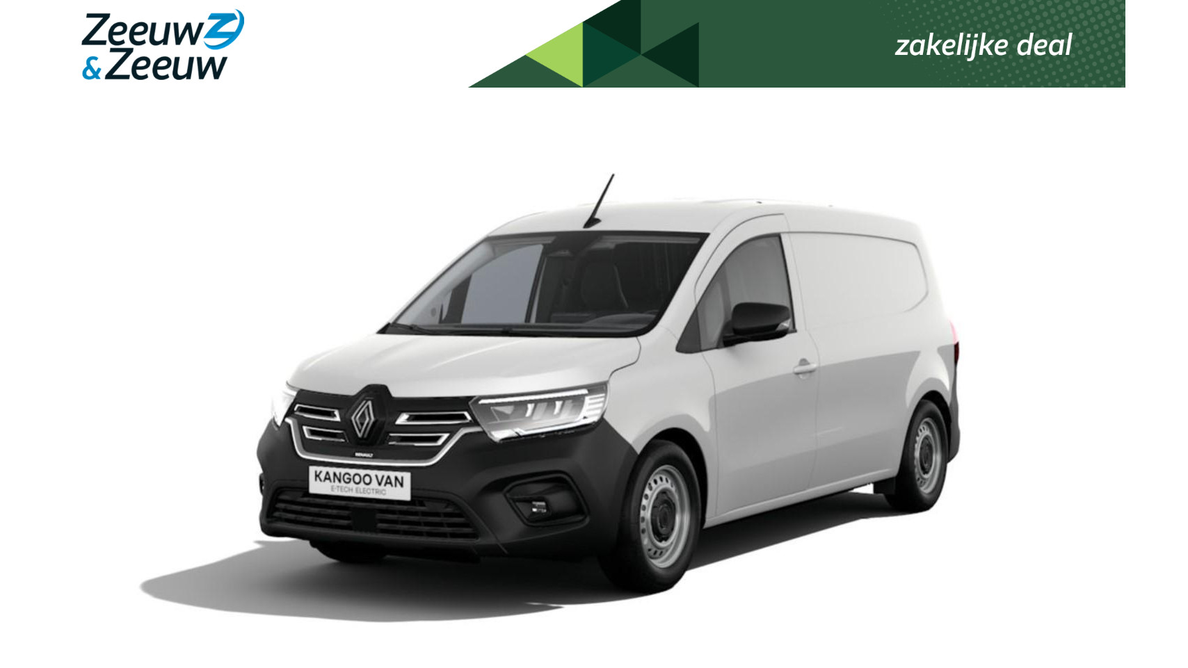 Renault Kangoo E-Tech Advance L2 44 kWh