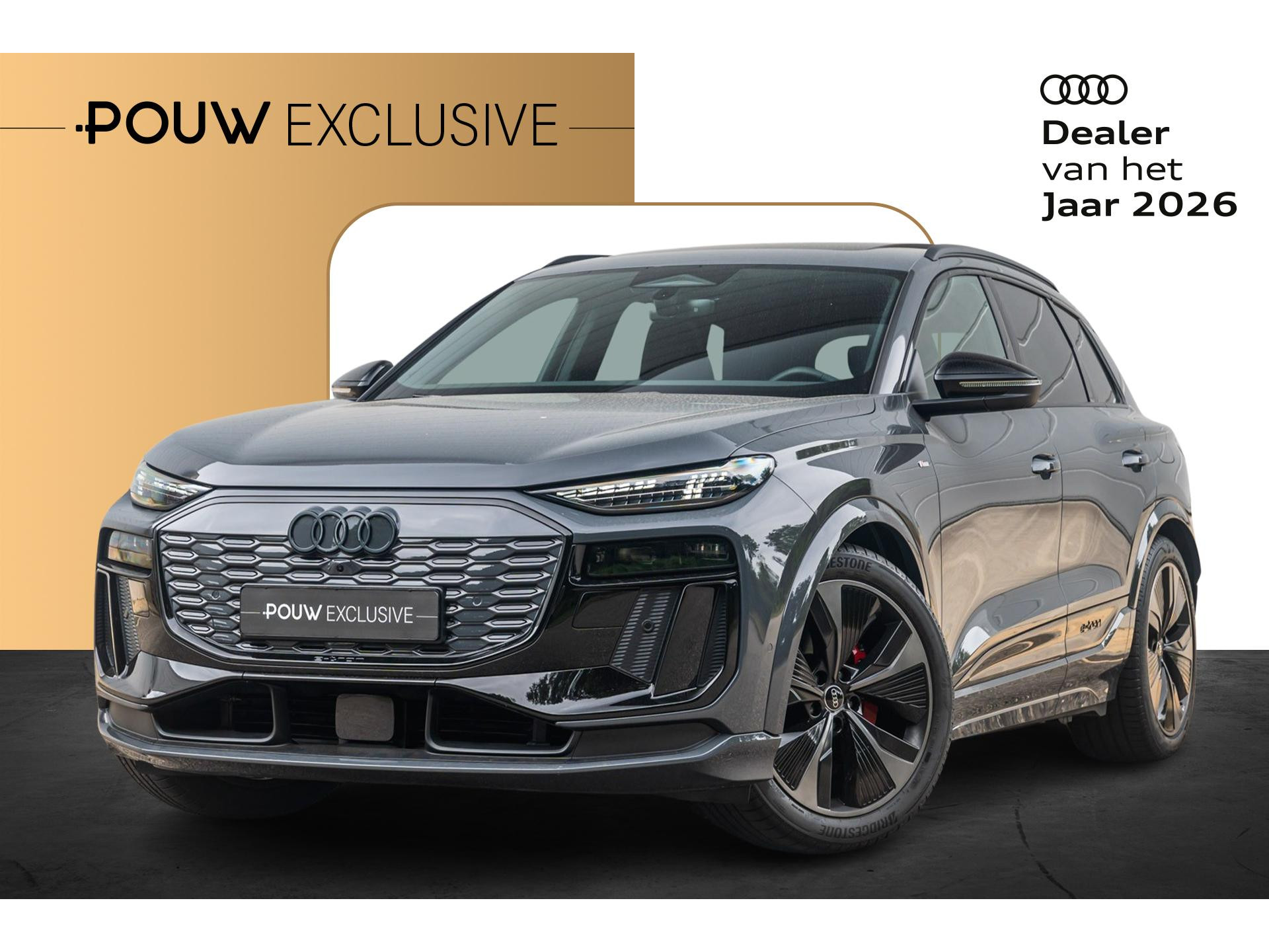Audi Q6 e-tron 388pk S Edition Quattro 100 kWh