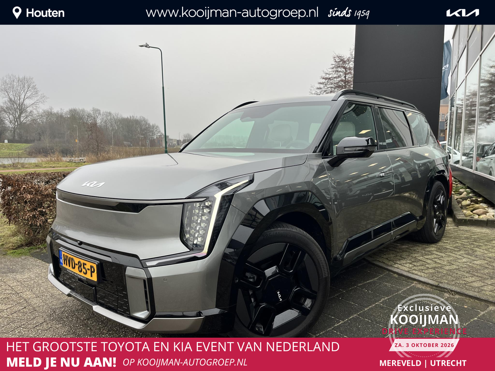 Kia EV9 GT-Line AWD 99.8 kWh