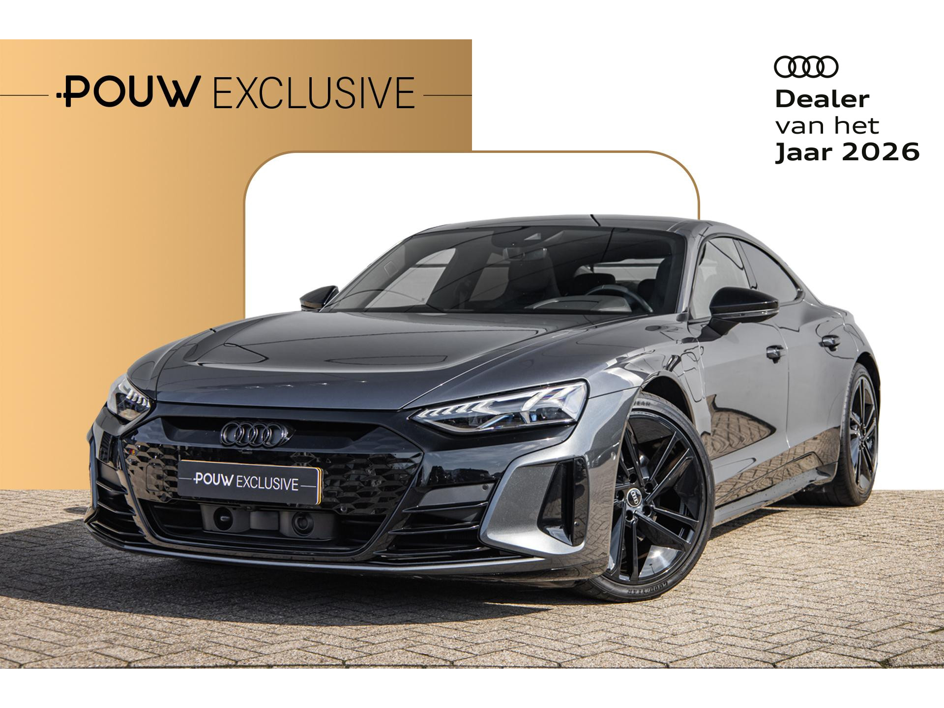 Audi e-tron GT 476pk edition ZERO Competition 93 kWh