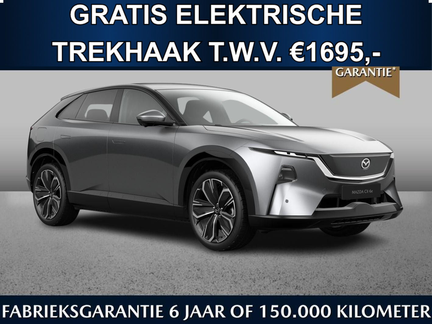 Mazda CX-6e Takumi 78 kWh