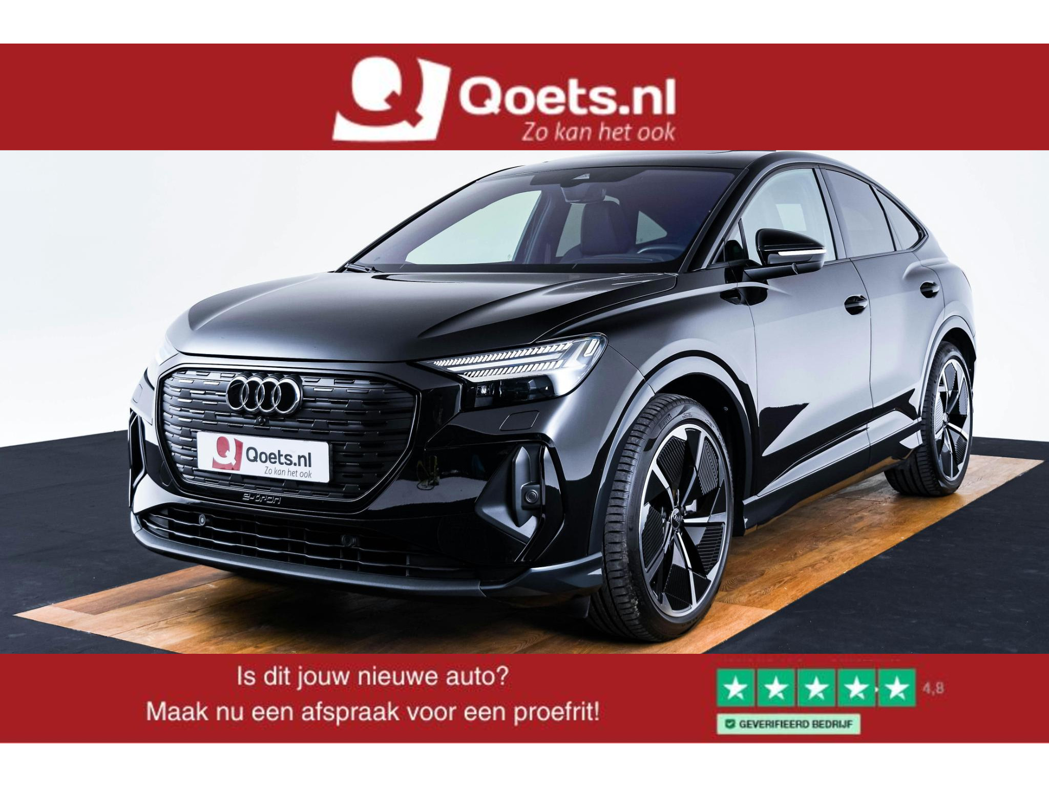Audi Q4 Sportback e-tron 45 quattro S Edition 82 kWh