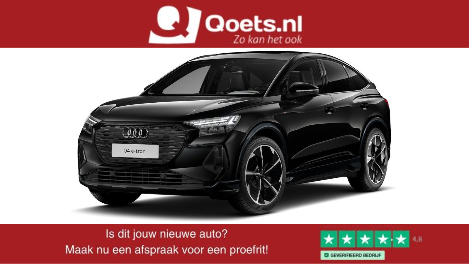 Audi Q4 Sportback e-tron 45 quattro S Edition 82 kWh