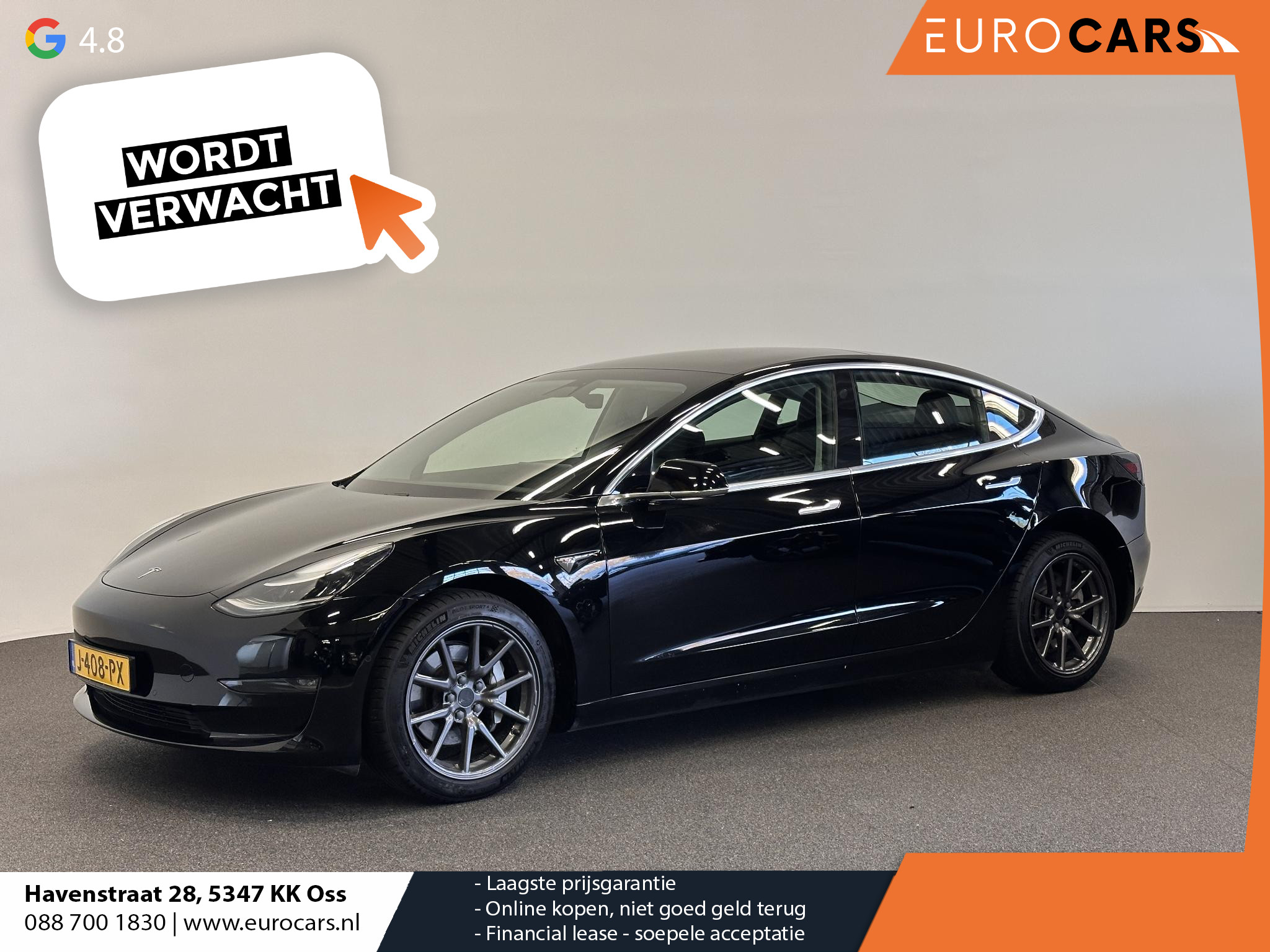 Tesla Model 3 Long Range AWD 75 kWh