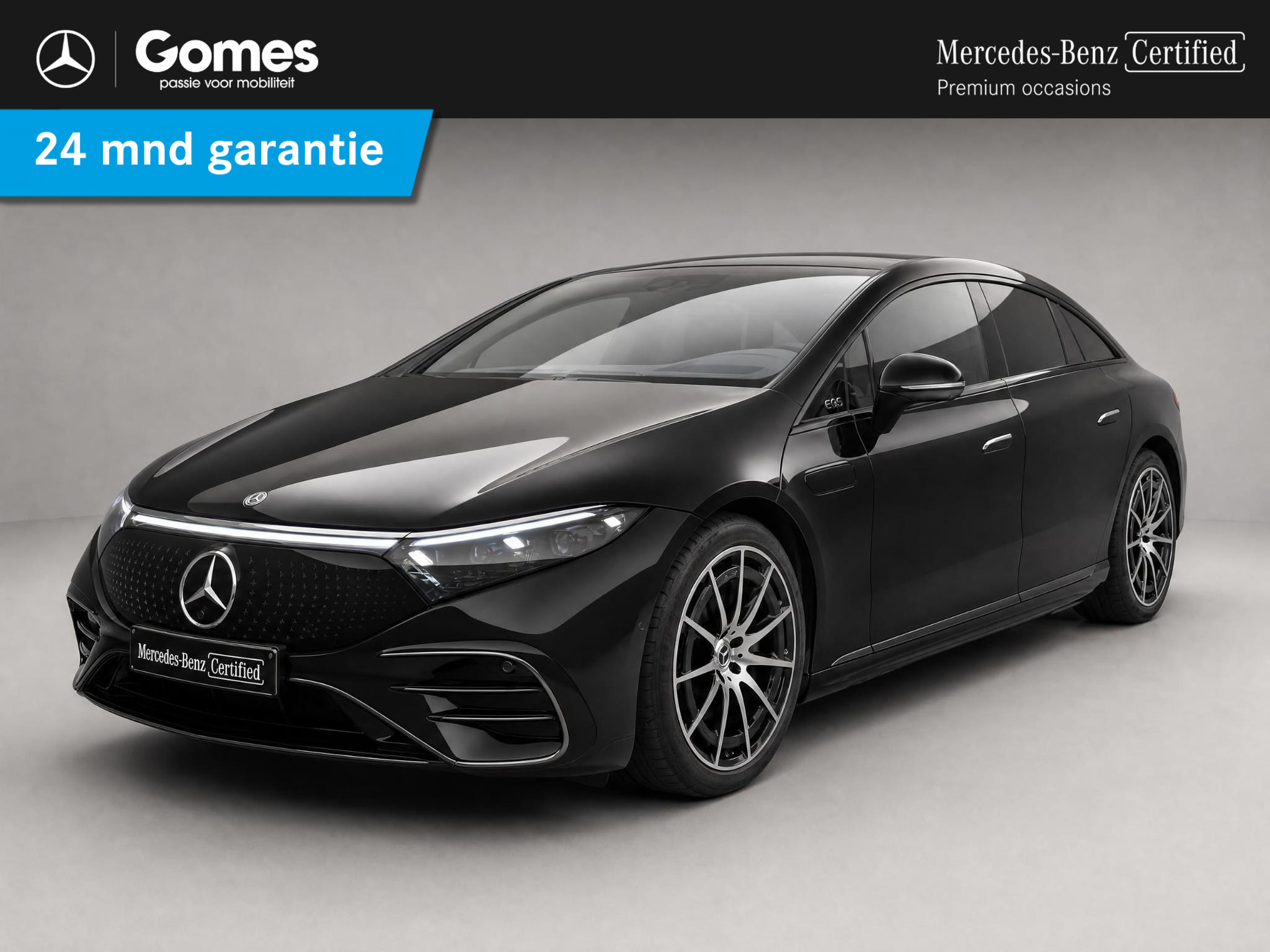 Mercedes-Benz EQS 450+ AMG Line 108 kWh