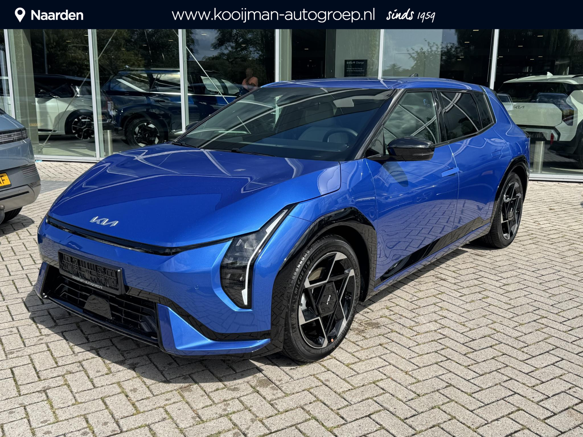 Kia EV4 GT-Line Business Edition 81.4 kWh