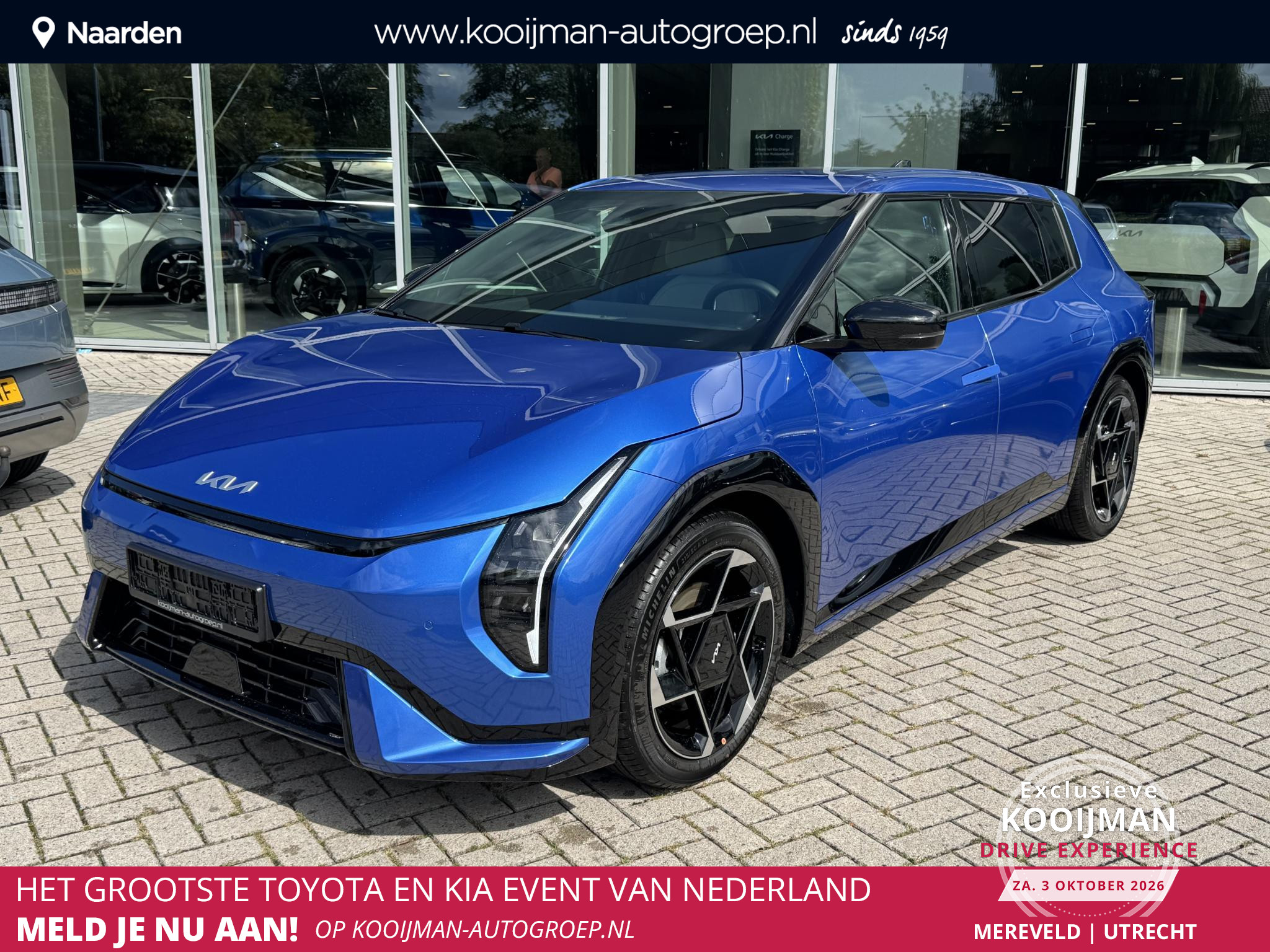 Kia EV4 GT-Line Business Edition 81.4 kWh
