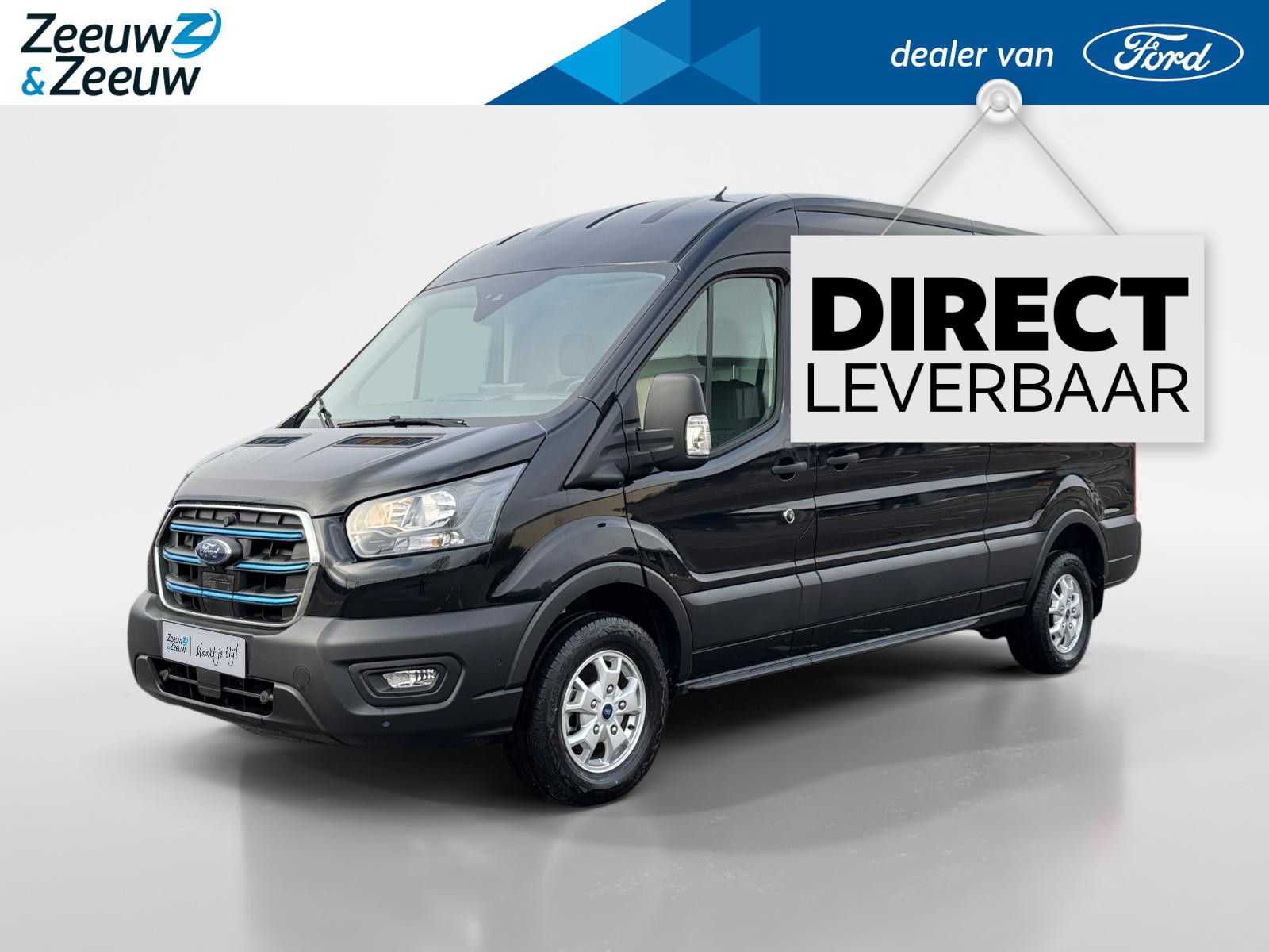 Ford E-Transit 350 L3H2 Trend 68 kWh
