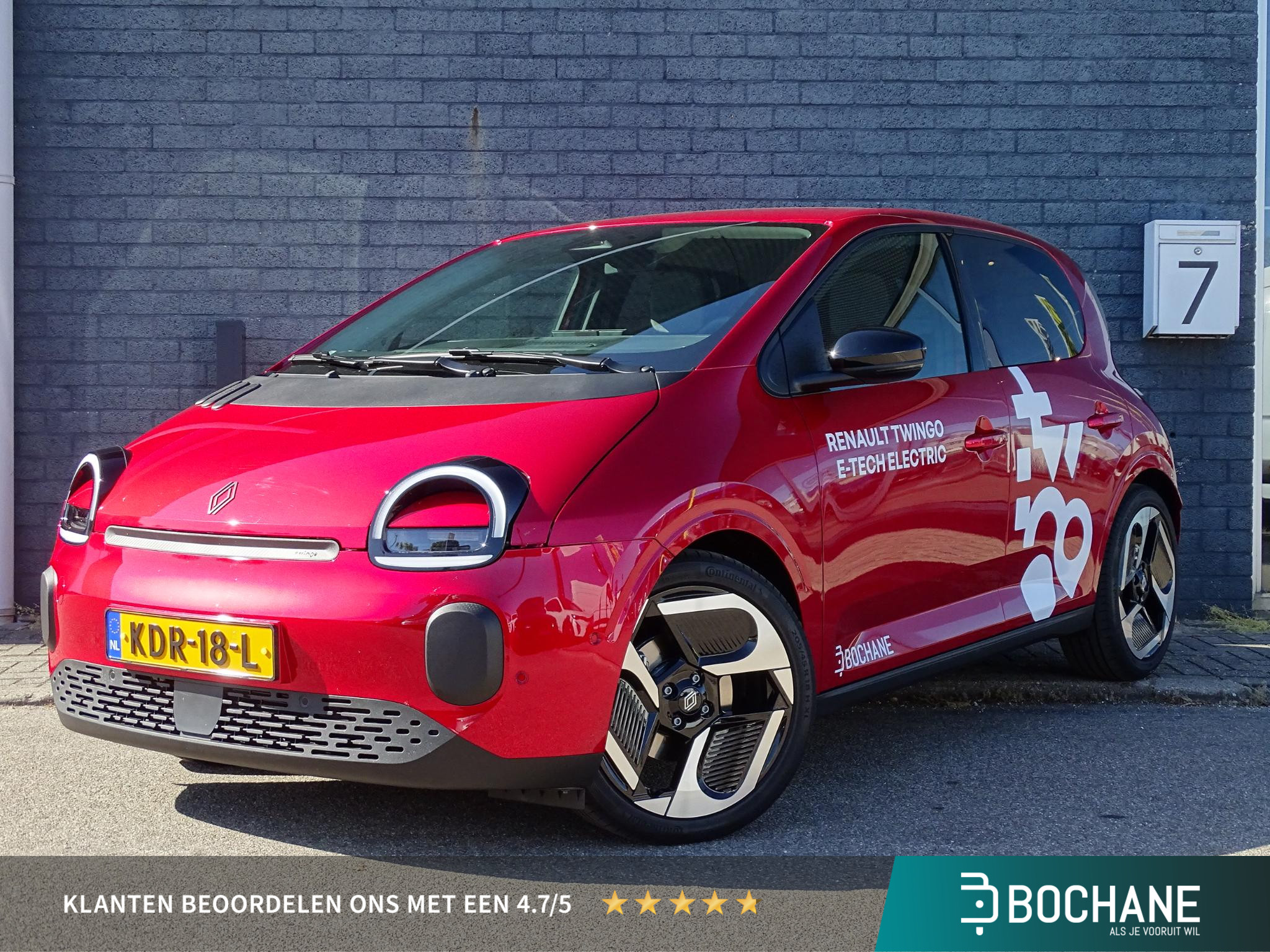 Renault Twingo urban range techno 27.5 kWh