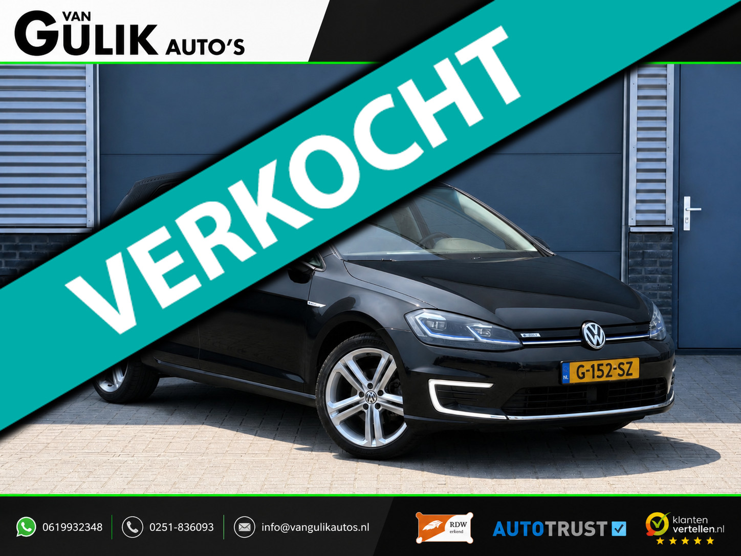 Volkswagen e-Golf E-DITION | Camera | ACC | Navigatie | Carplay | Trekhaak |