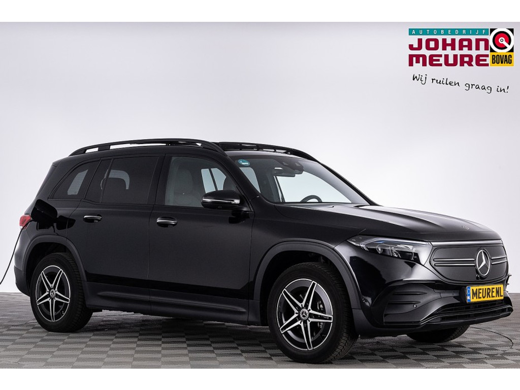 Mercedes-Benz EQB 250 AMG Line 67kwh 7-PERSOONS | PANORAMA | AMBIENT LIGHT | SOH:99,4% |