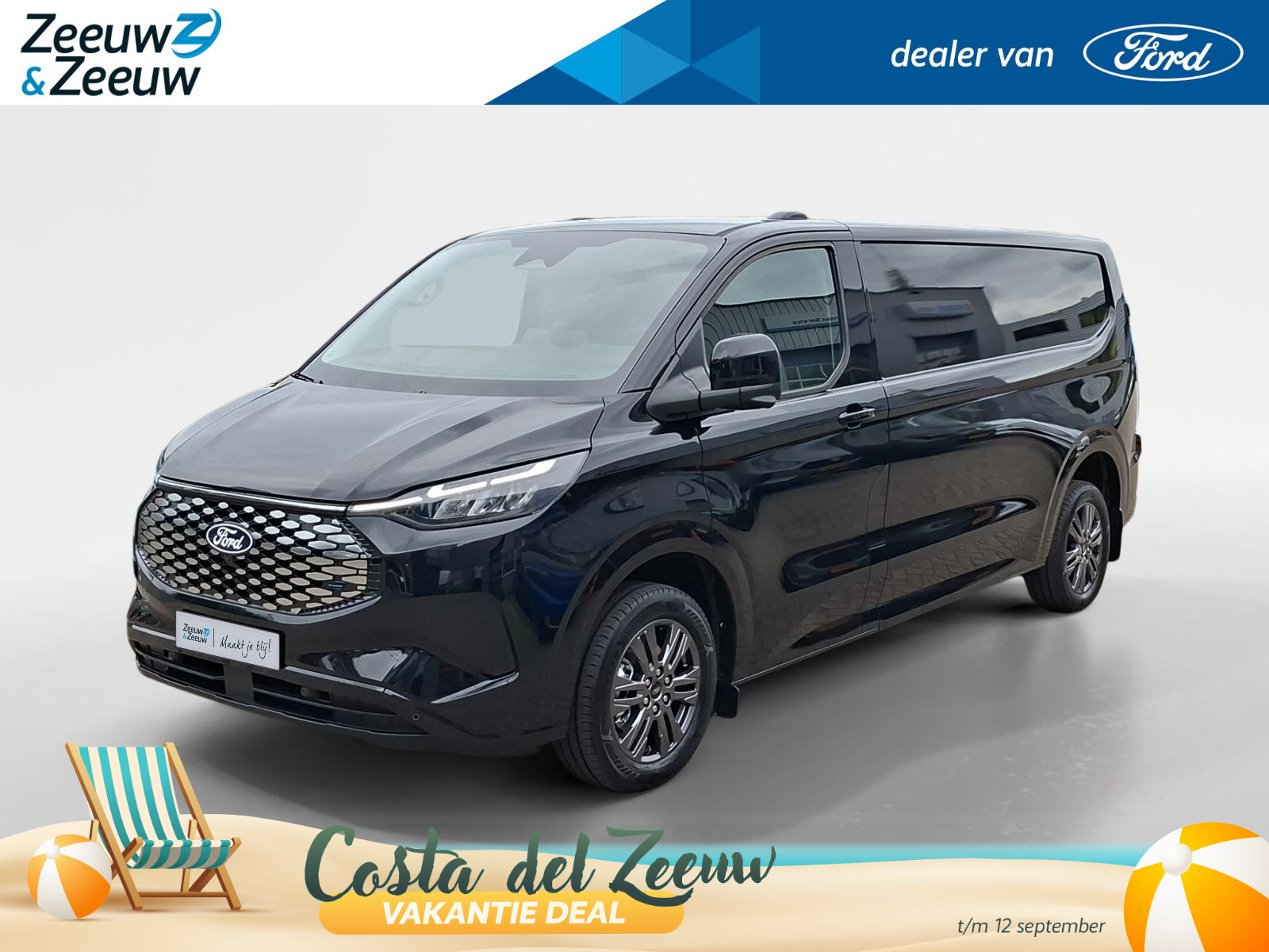Ford E-Transit Custom 340 L2H1 Limited 71 kWh