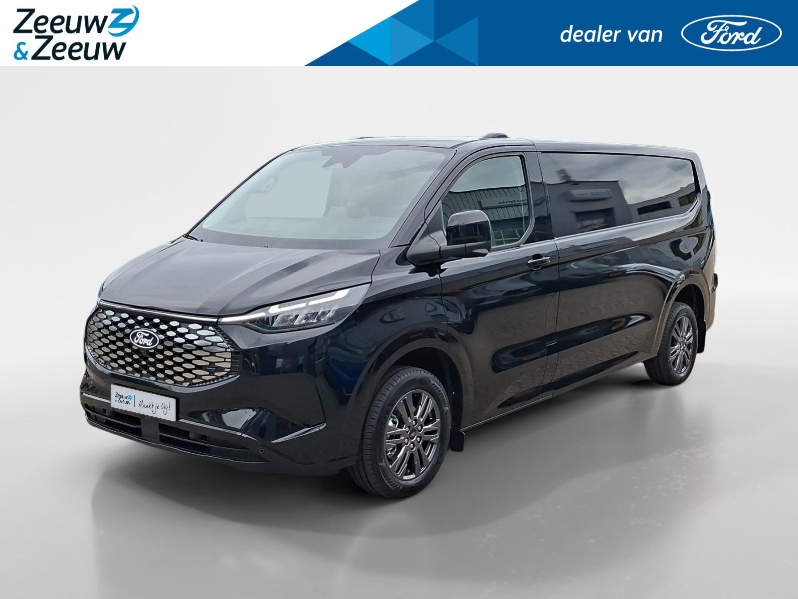 Ford E-Transit Custom 340 L2H1 Limited 71 kWh