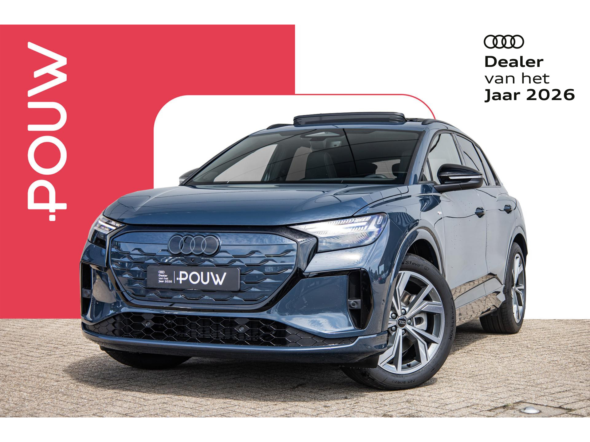 Audi Q4 e-tron 286pk S Edition Performance 82 kWh