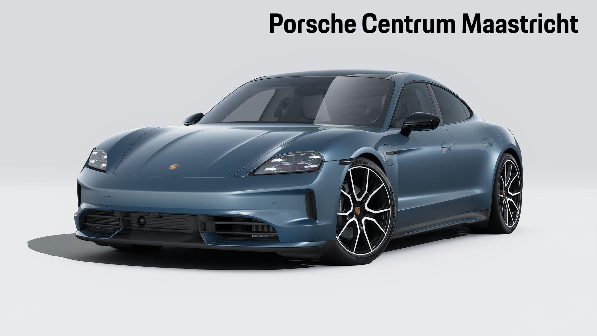 Porsche Taycan Black Edition