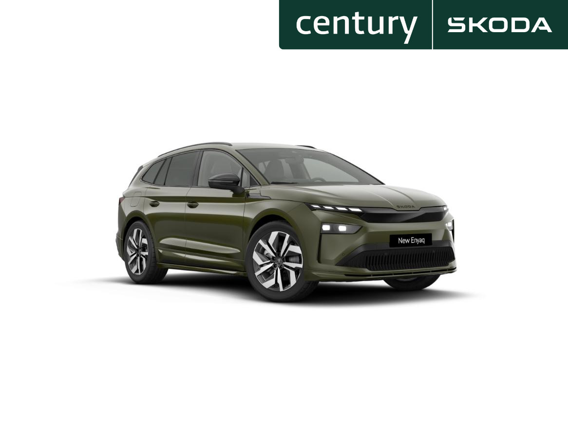 Škoda Enyaq iV Sportline Elektromotor 210 kW / 286 PK SUV Elektri