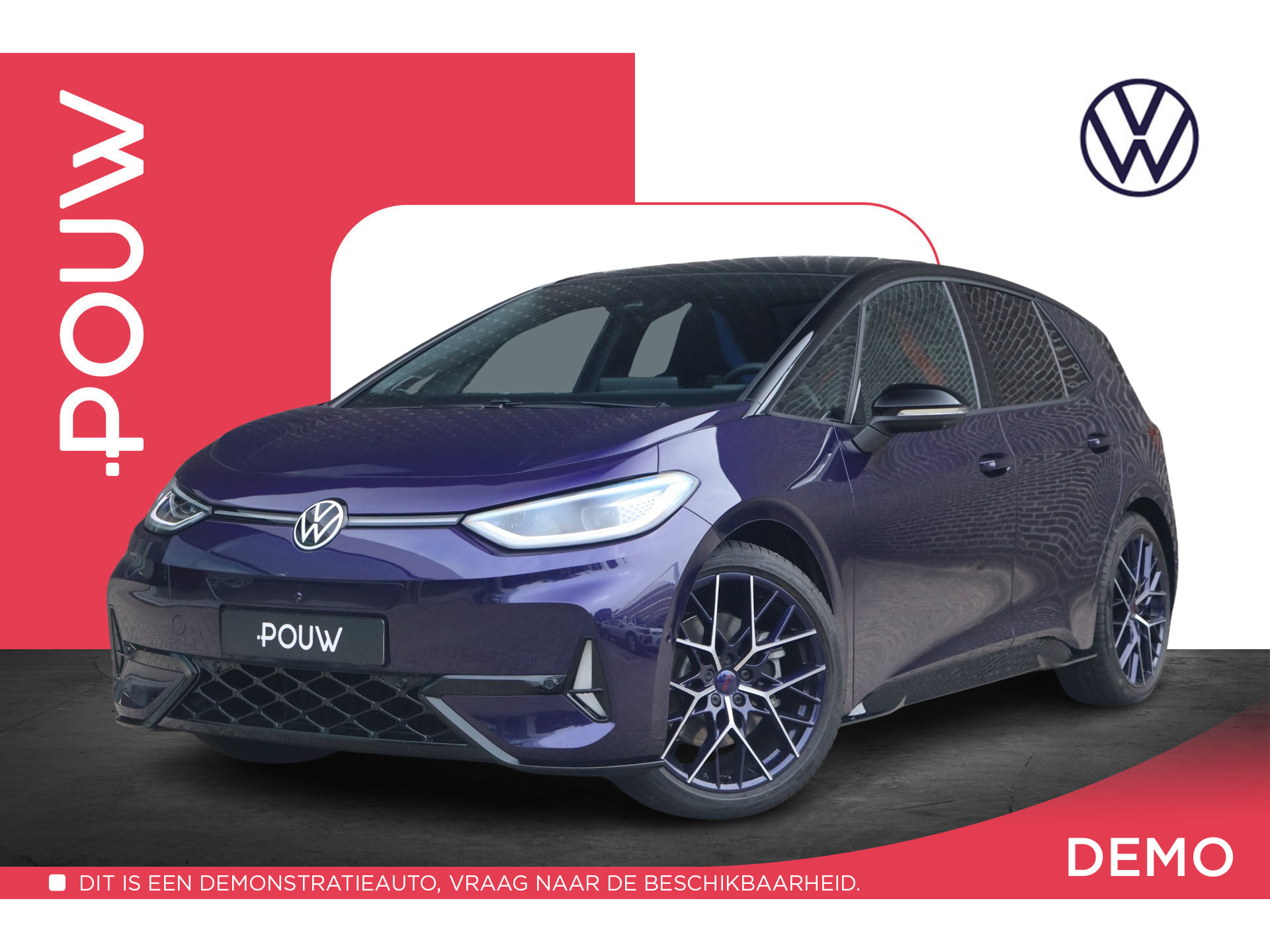 Volkswagen ID.3 GTX 326pk Limited Edition 79 kWh