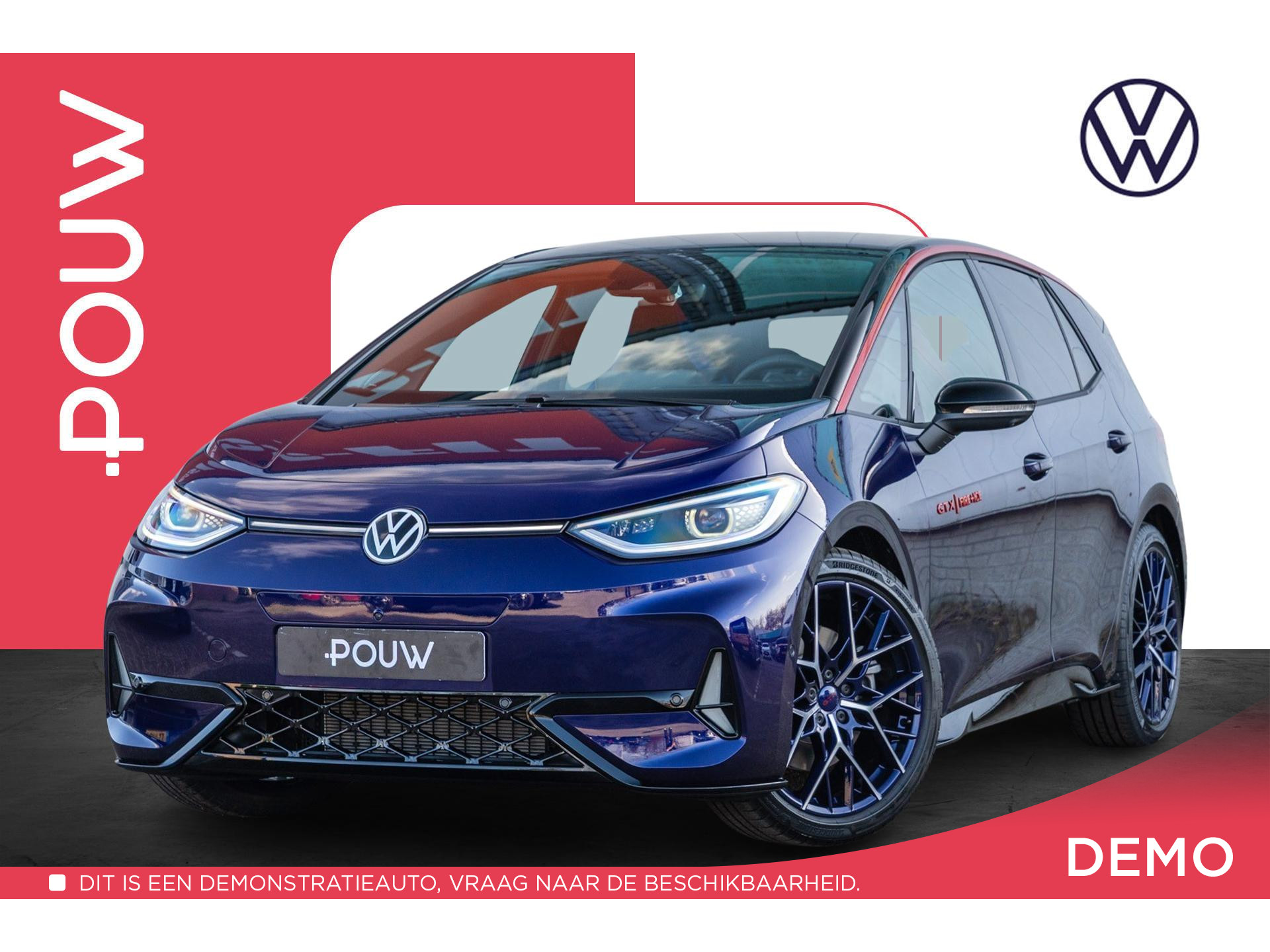 Volkswagen ID.3 GTX 326pk Limited Edition 79 kWh