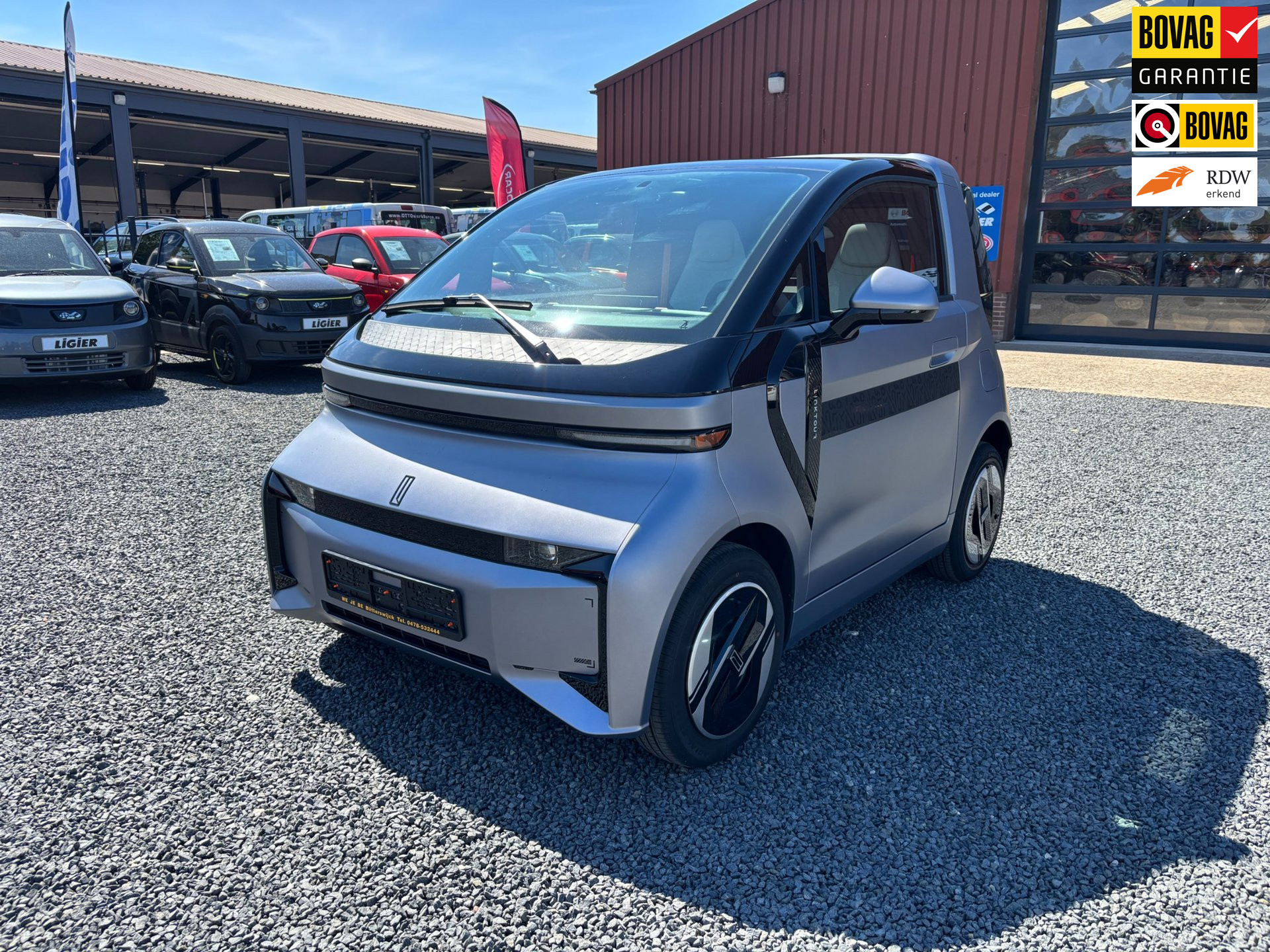 LINKTOUR Alumi Elite 90km/h NIEUW EV Elite+ Airco