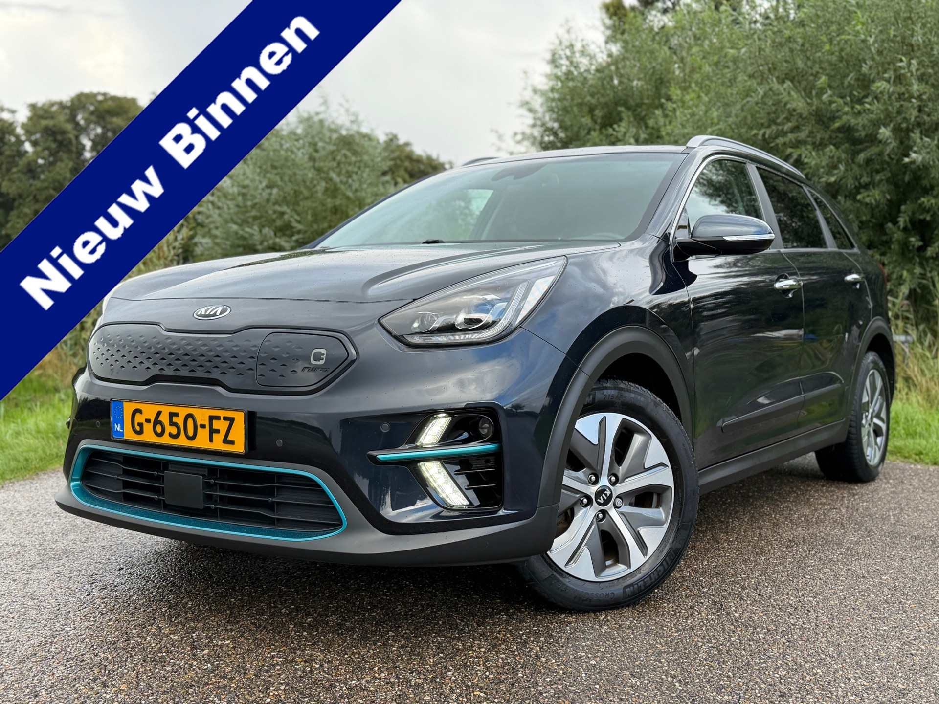 Kia e-Niro ExecutiveLine 64 kWh / SoH 100% / NL Auto / Full Option / Stoelverwarming en koeling / Camera / ACC / Leder / JBL Audio