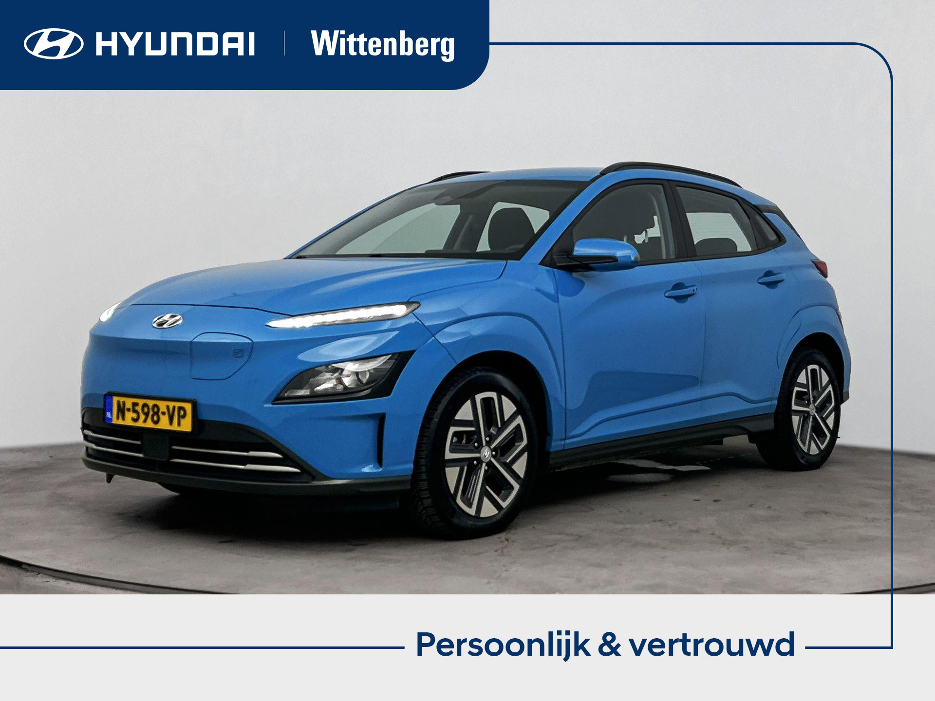 Hyundai Kona EV Comfort 64 kWh