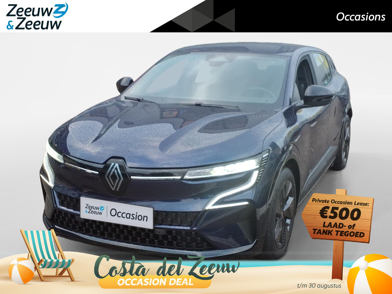 Renault Megane E-Tech comfort range Evolution 60 kWh