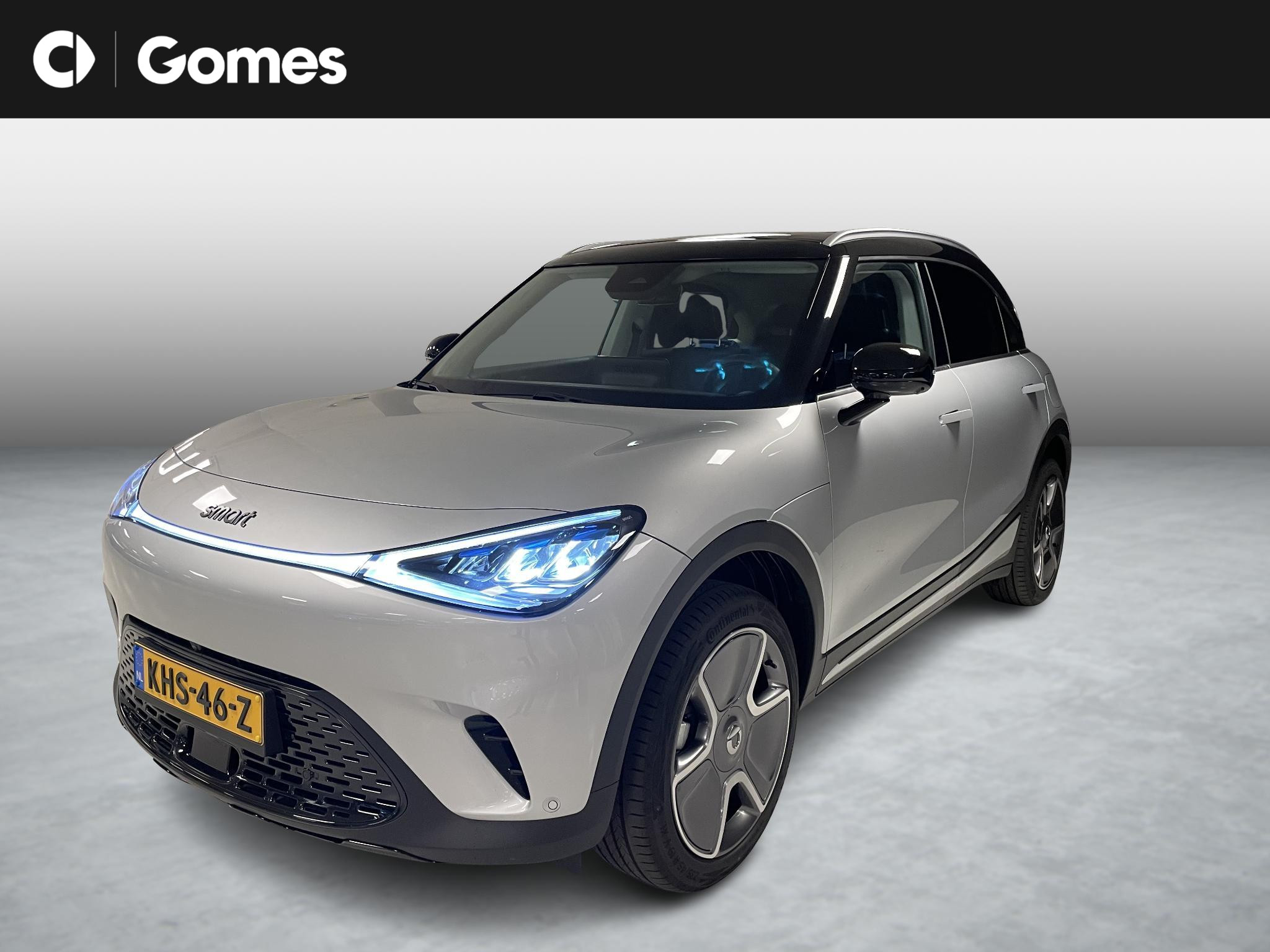 smart #1 Pro+ 66 kWh