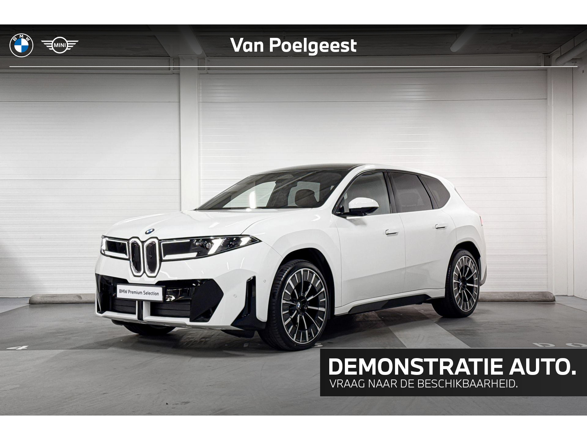 BMW iX3 50 xDrive