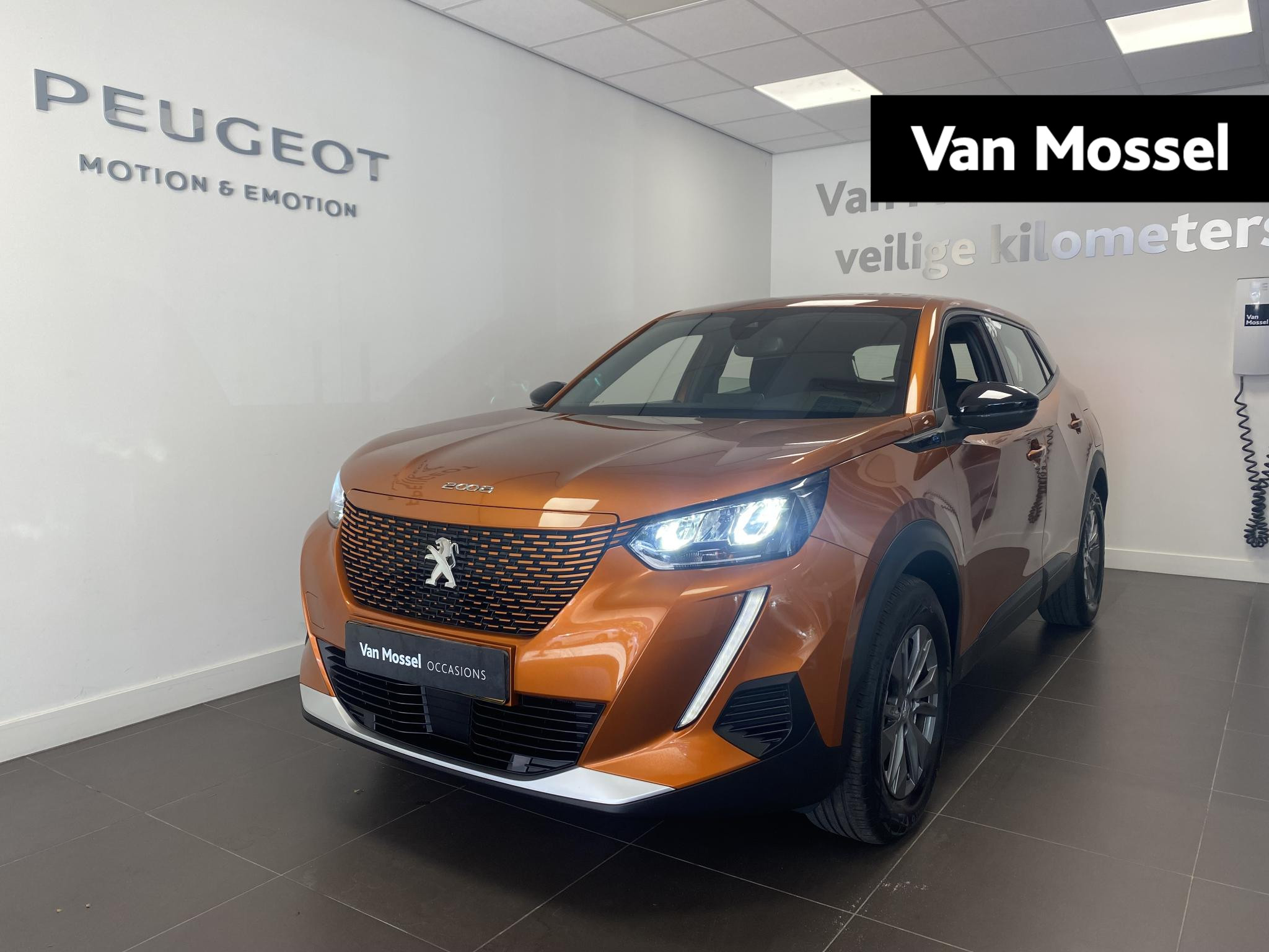 Peugeot e-2008 EV Active Pack 50 kWh