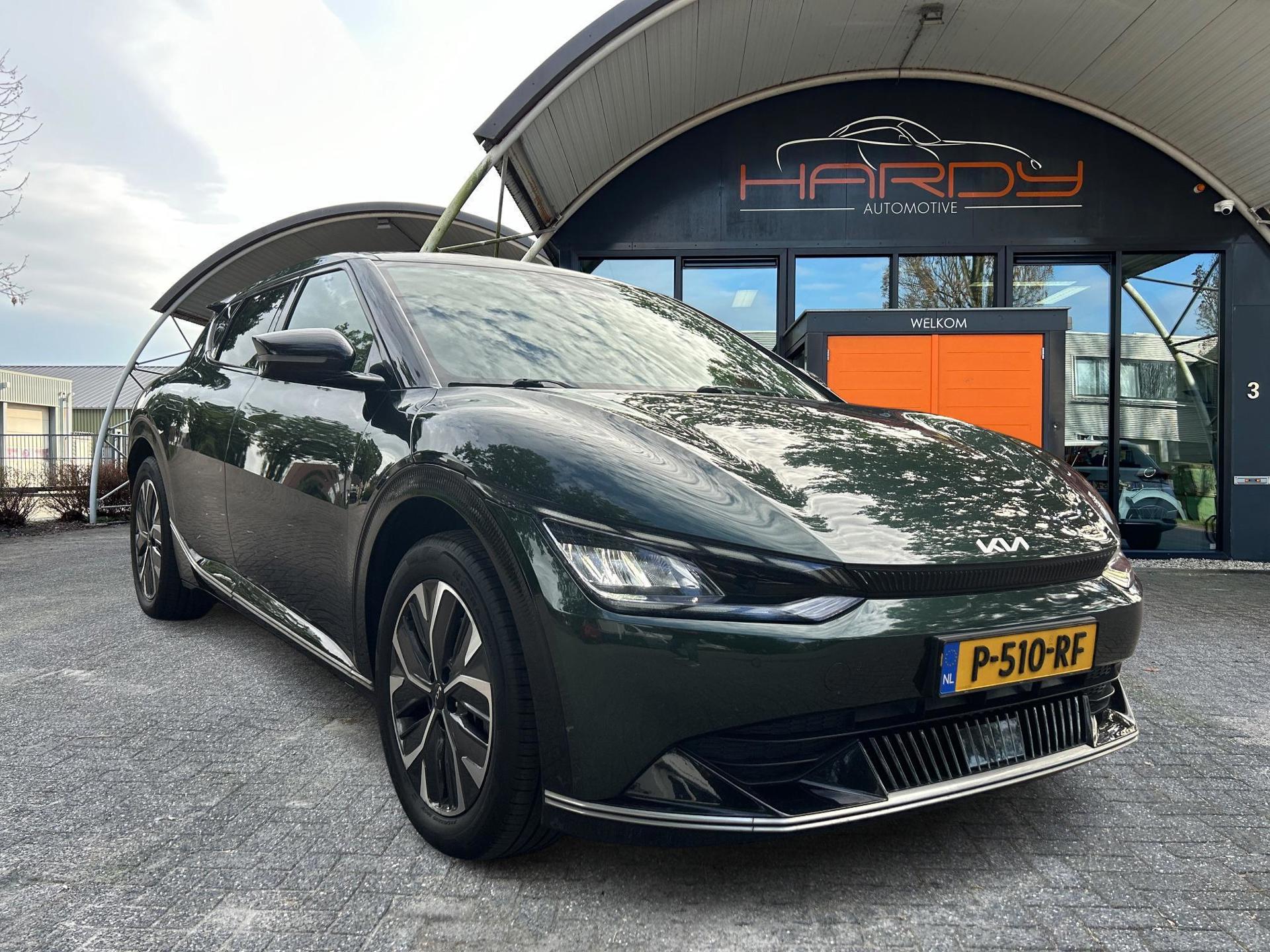 Kia EV6 Plus 77.4 kWh SOH 100% Trekhaak 1e EIG NL-Auto Rijklaarprijs!