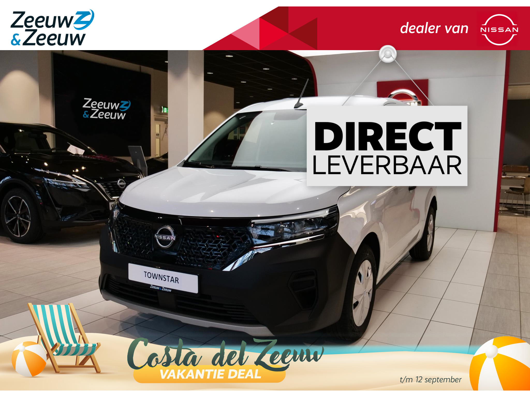 Nissan Townstar N-Connecta L2 44 kWh