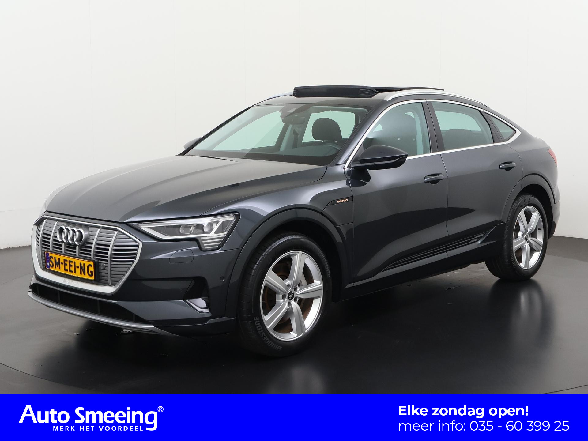 Audi e-tron 55 quattro Advanced 95 kWh
