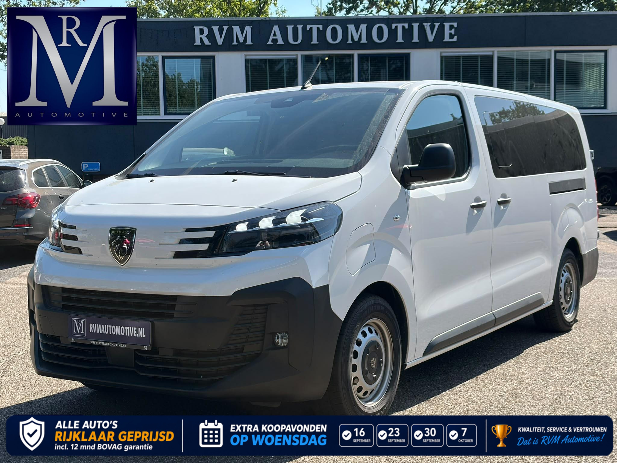 Peugeot Expert e-Expert Long 75 kWh L3