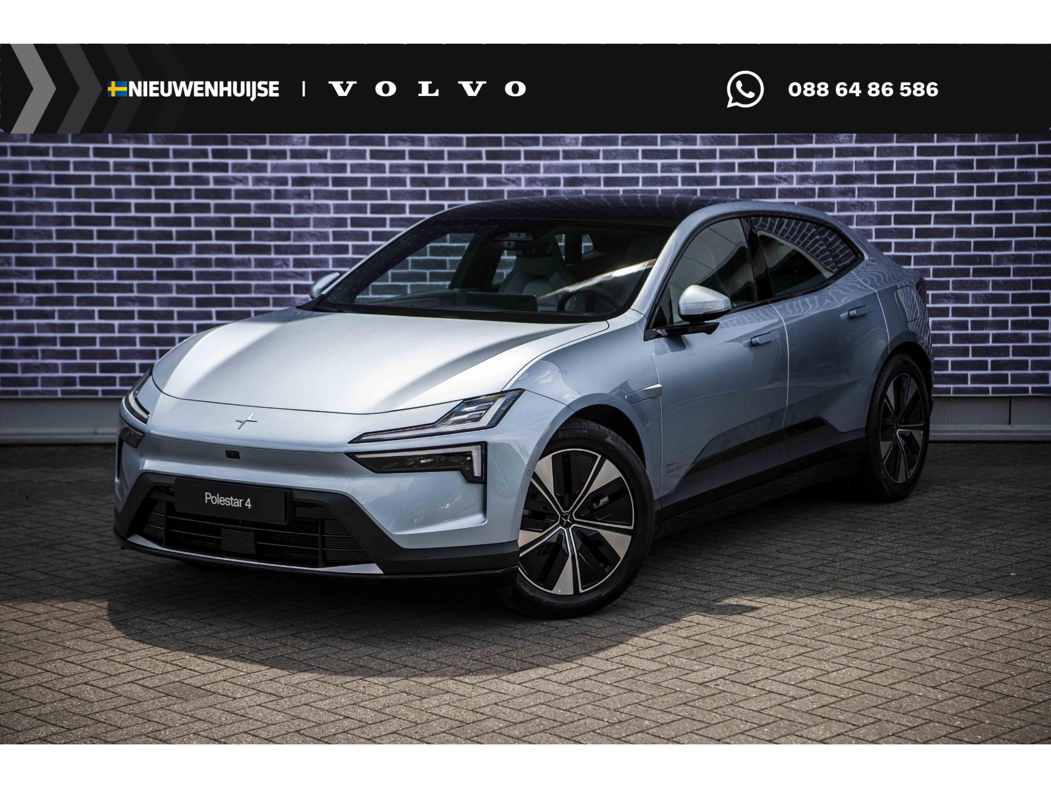 Polestar 4 Long Range Single motor 100 kWh