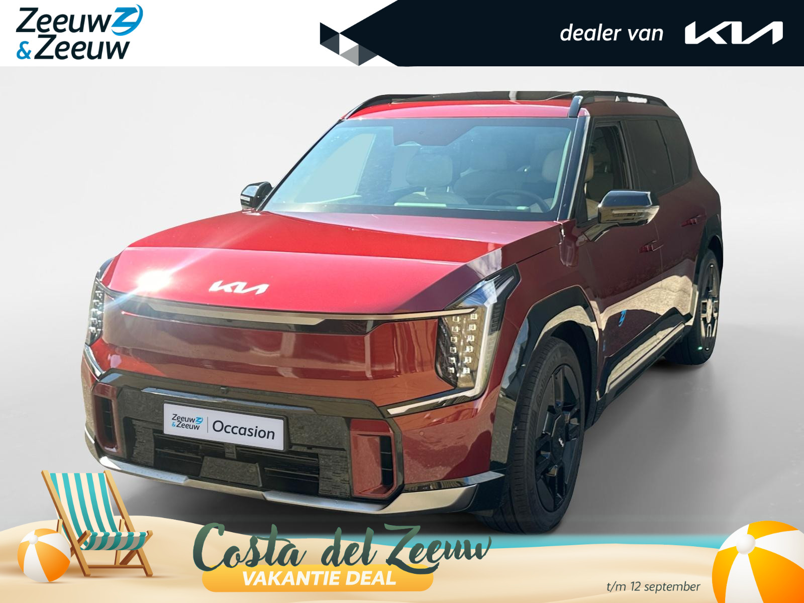 Kia EV9 GT-line AWD 99,8 kwh