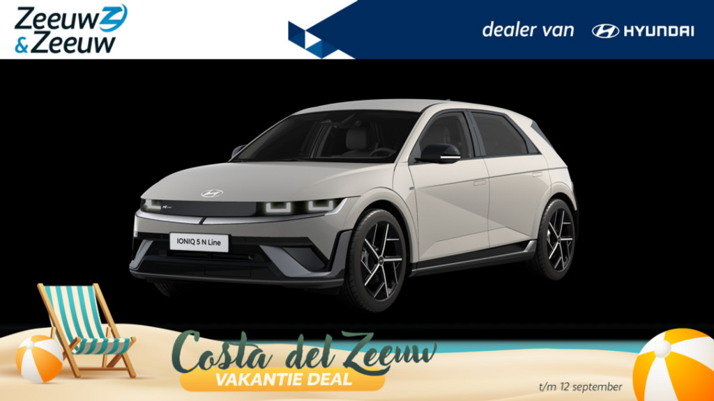 Hyundai IONIQ 5 N Line Business 84 kWh