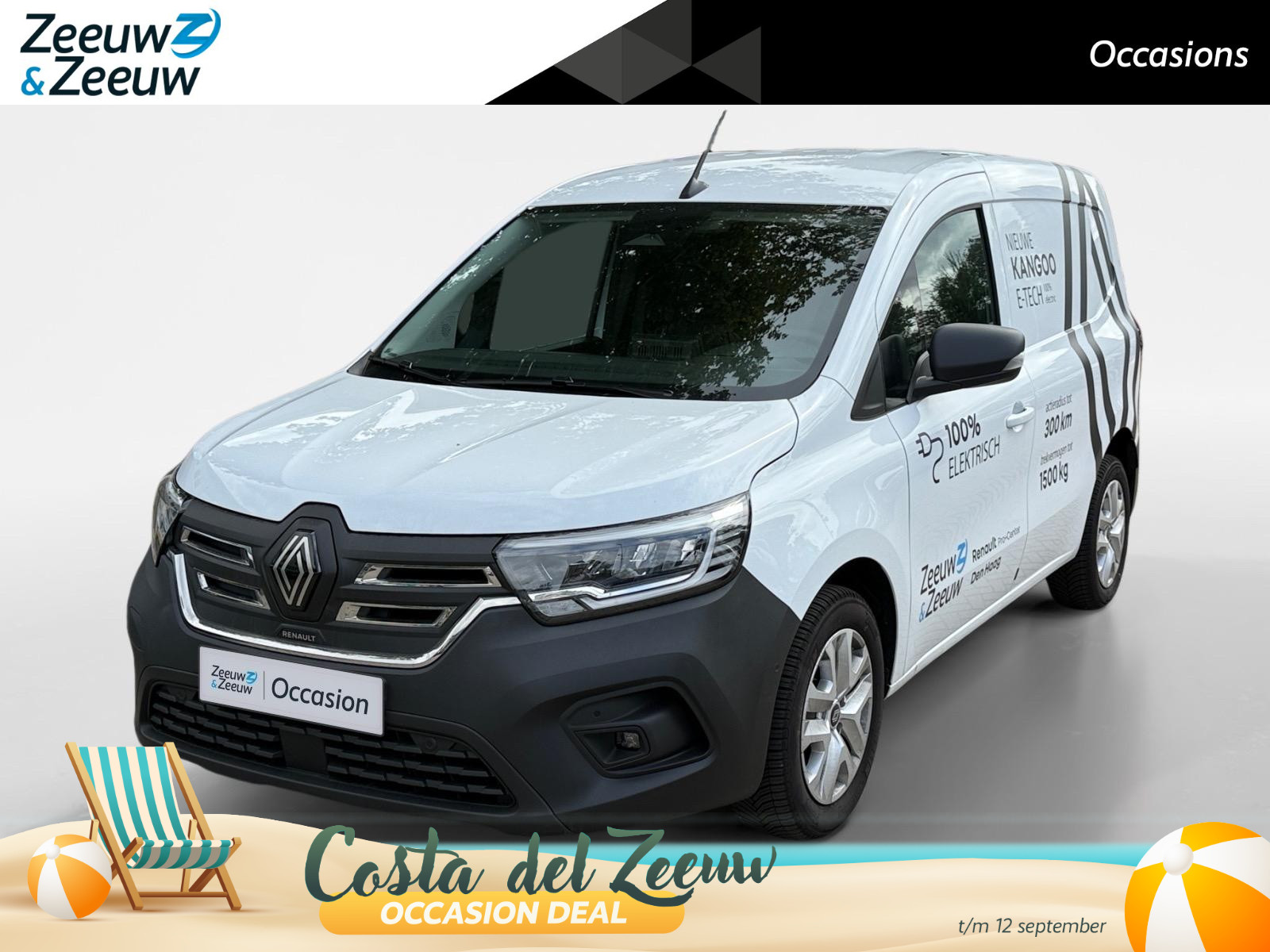 Renault Kangoo E-Tech Extra L1 44 kWh