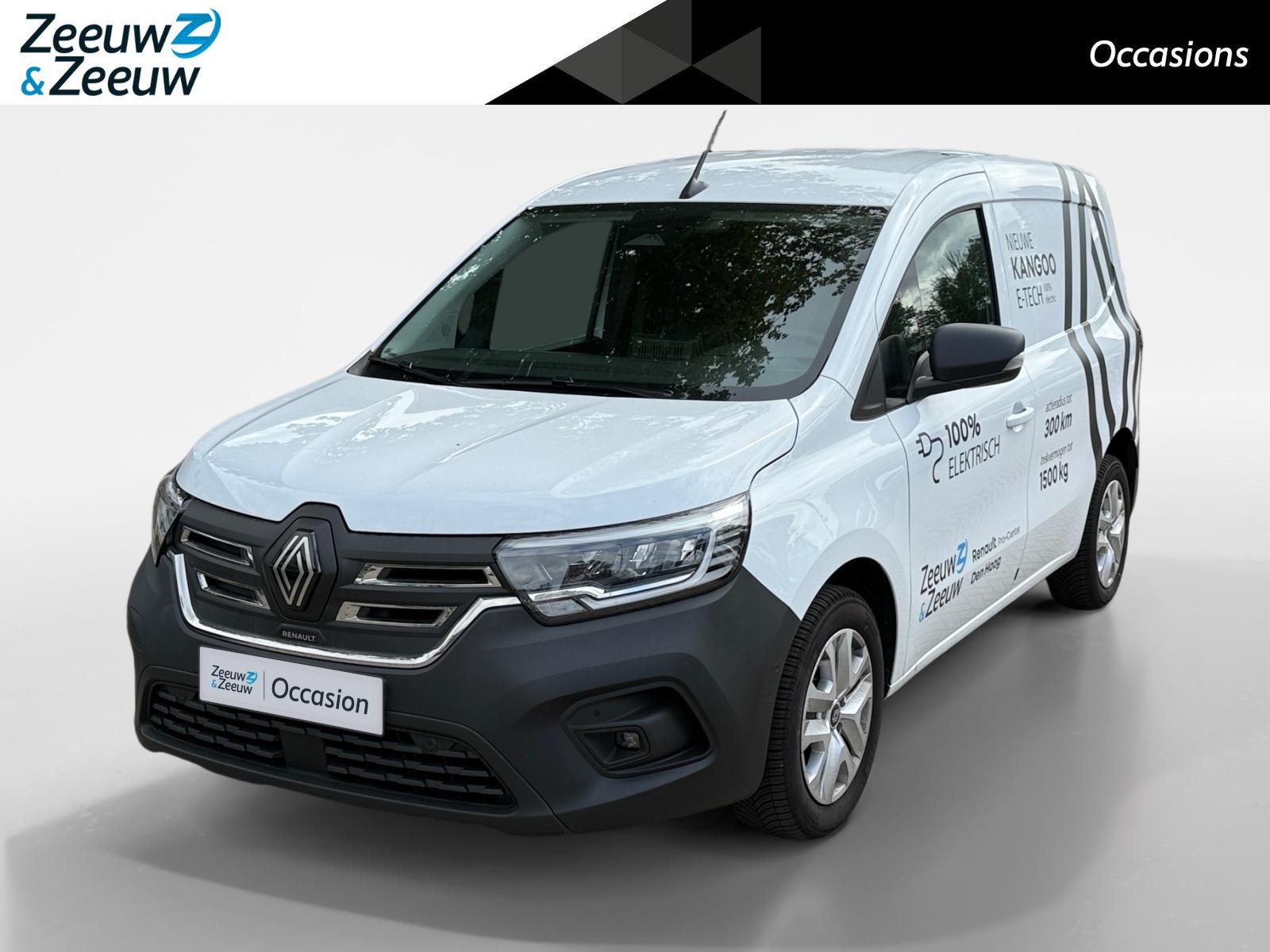 Renault Kangoo E-Tech Extra L1 44 kWh