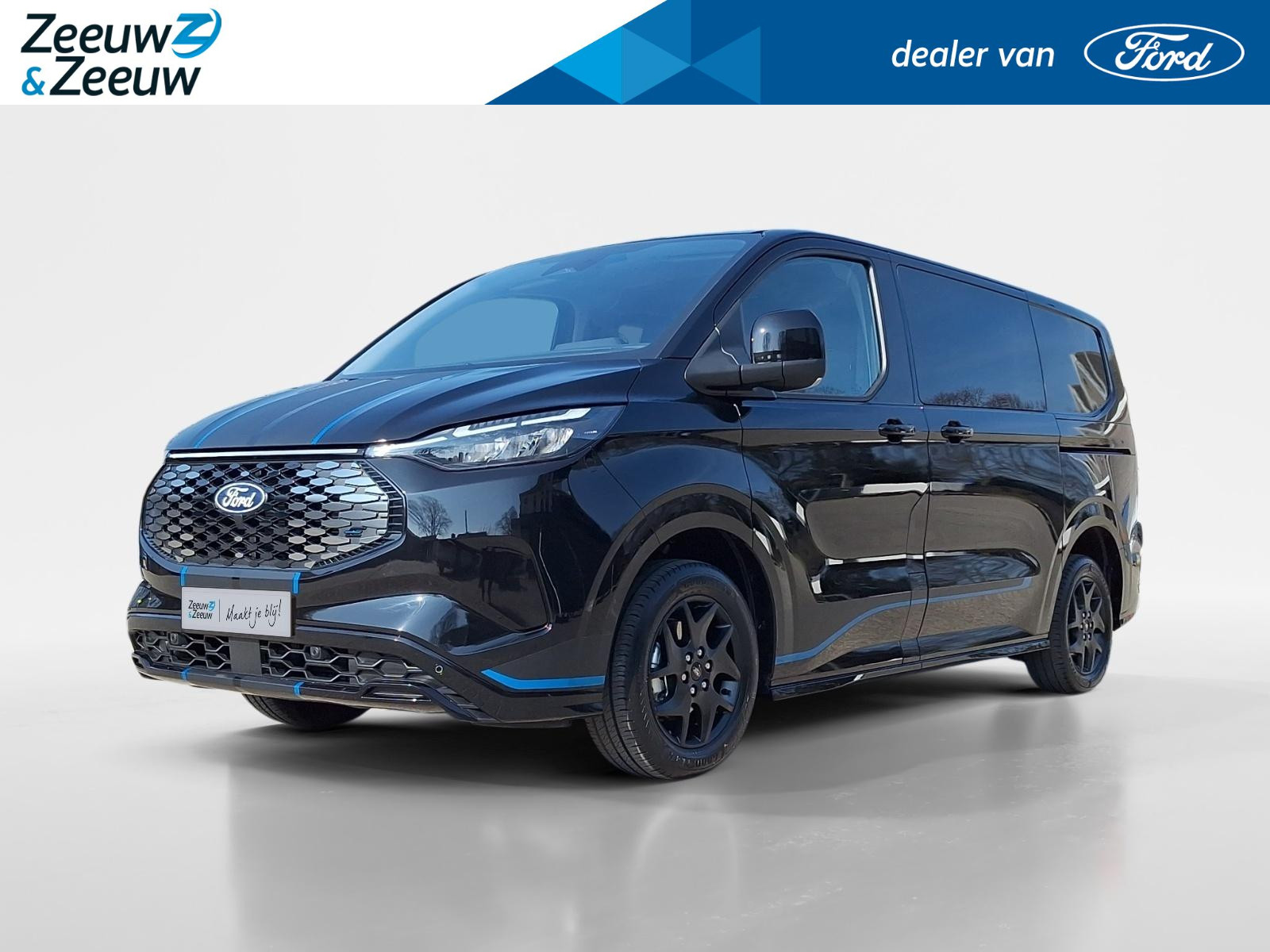 Ford E-Transit Custum 320 L1H1 Sport 71 kWh DC