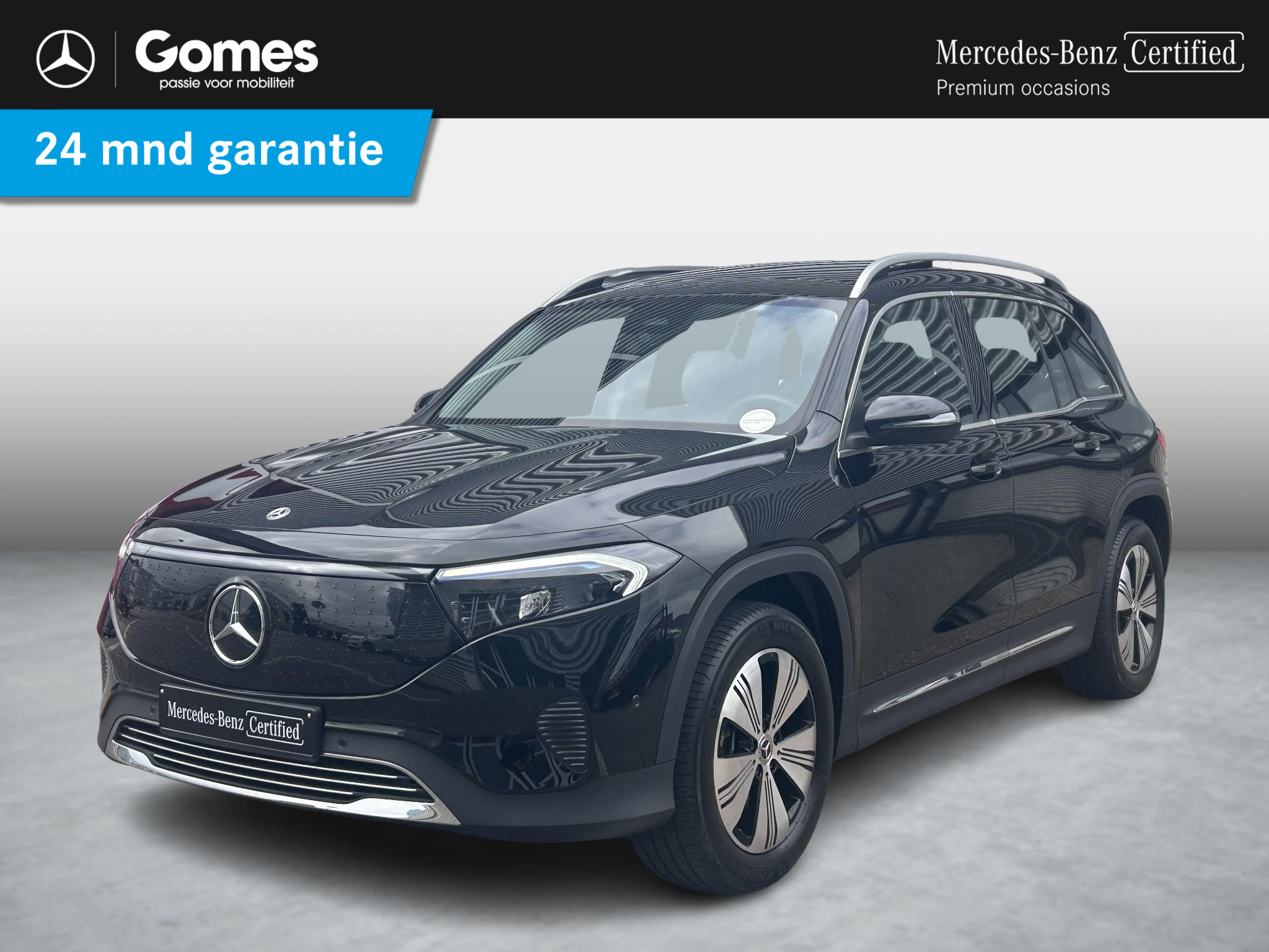 Mercedes-Benz EQB 250+ Luxury Line 71 kWh
